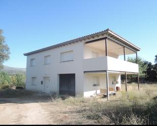 Exterior view of Country house for sale in Navaluenga