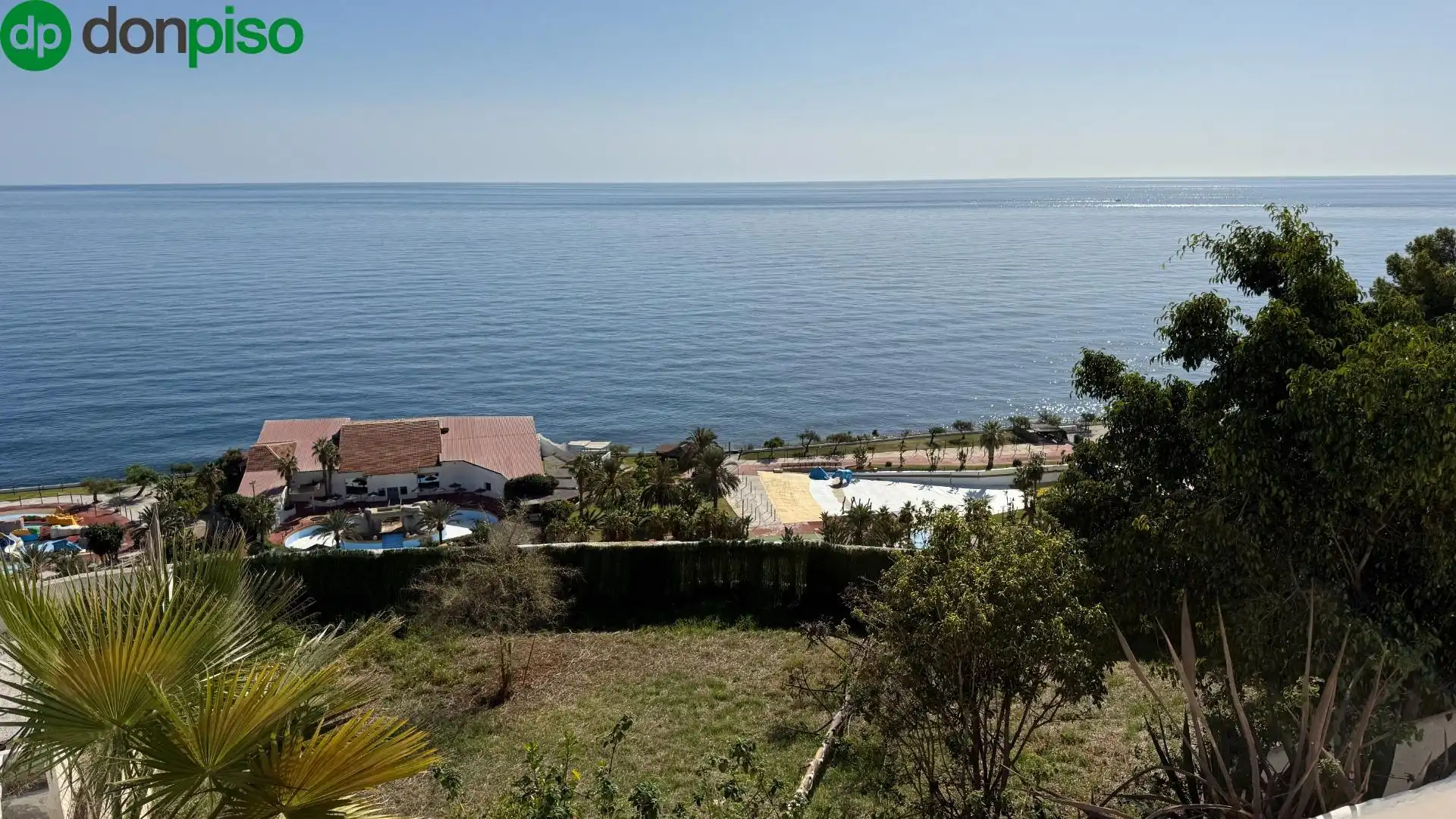 Garden of Houses for sale in Almuñécar  with Air Conditioner, Heating and Private garden