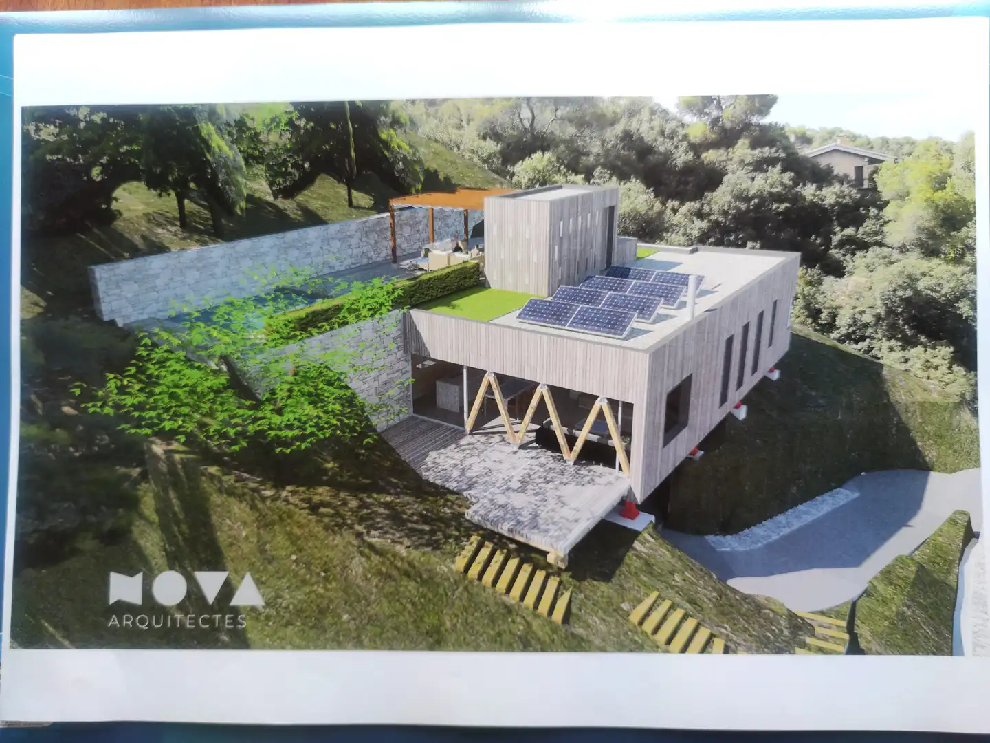 Terreny residencial en venda a Carrer del Raval de Roca Bruna, imagen 18