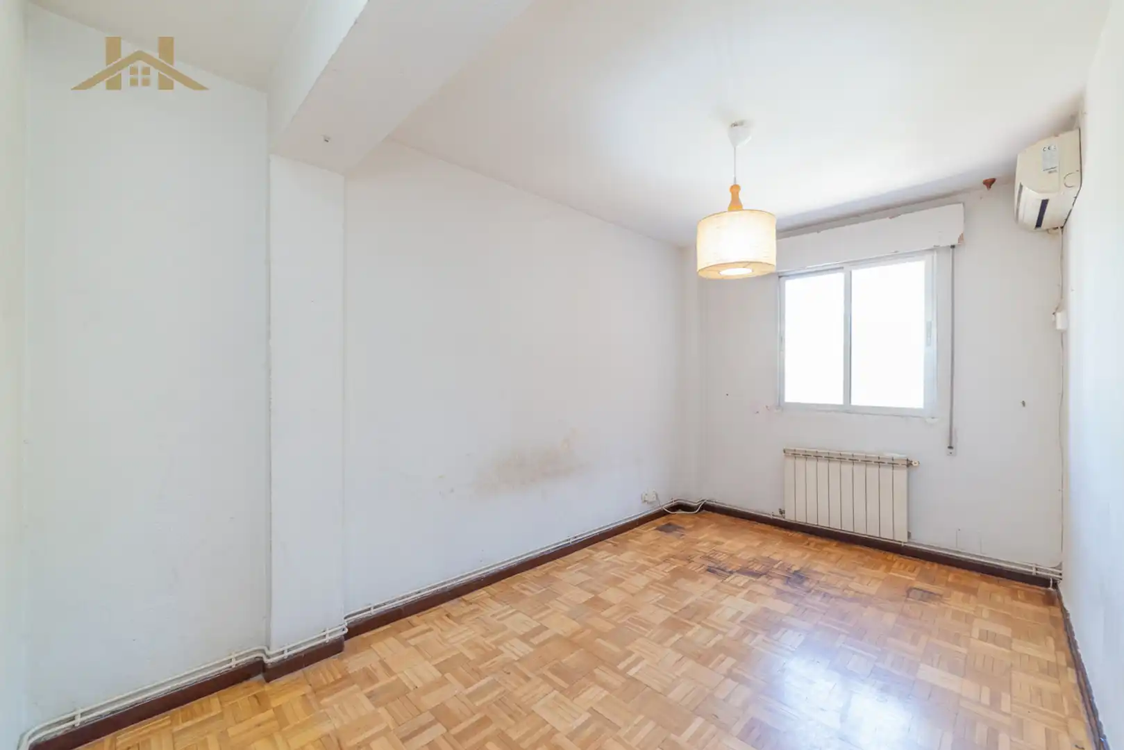 Bedroom of Flat for sale in Leganés  with Heating, Parquet flooring and Terrace