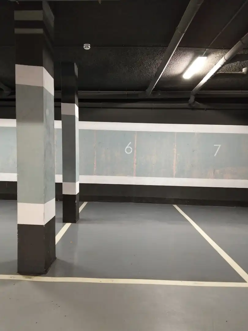 Parking of Flat for sale in Playa Ostende