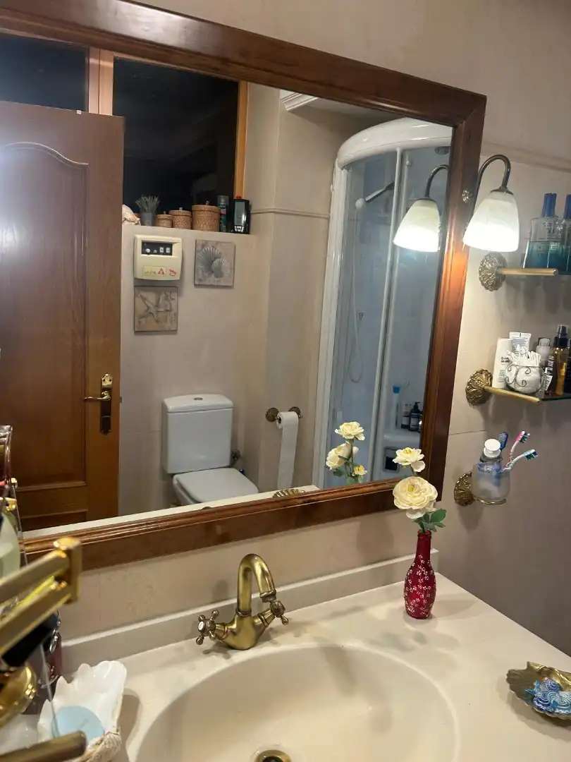 Baño de Casa o chalet en venta en Azuqueca de Henares con Aire acondicionado, Calefacción y Jardín privado