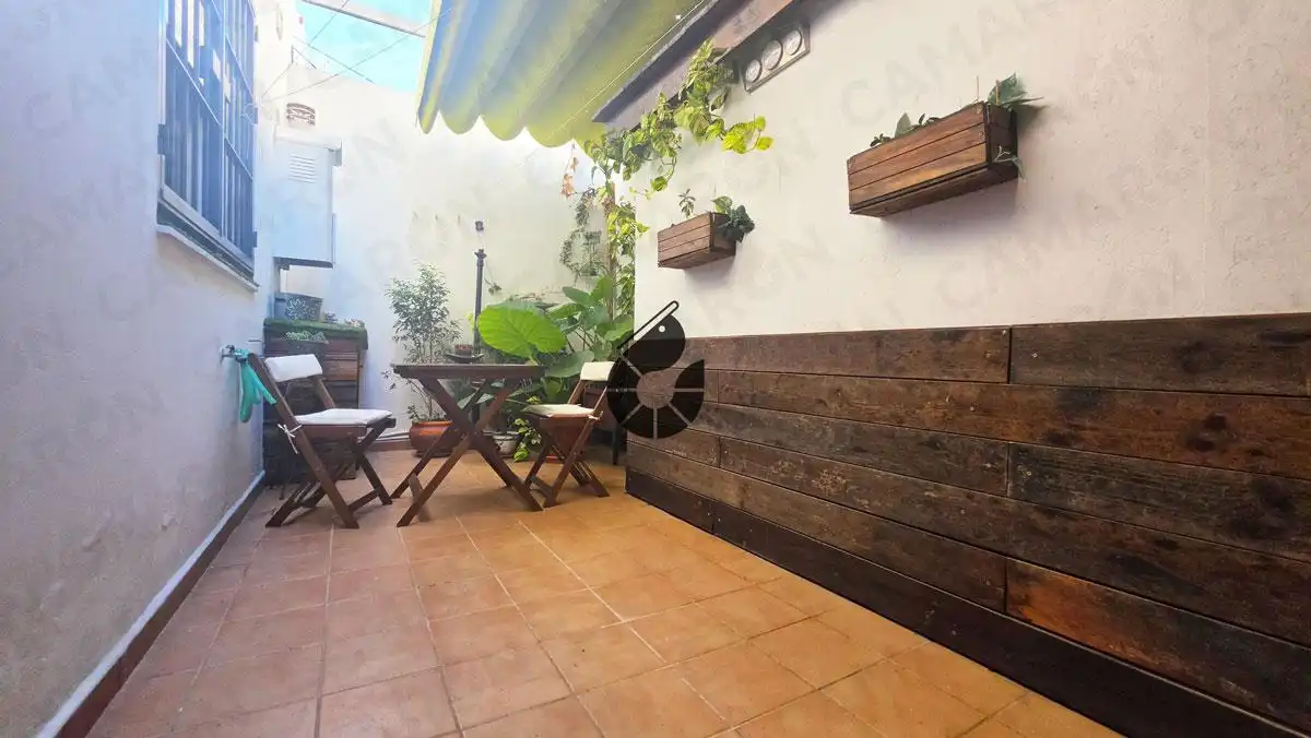 Terraza de Casa adosada en venta en Coria del Río con Aire acondicionado, Parquet y Terraza