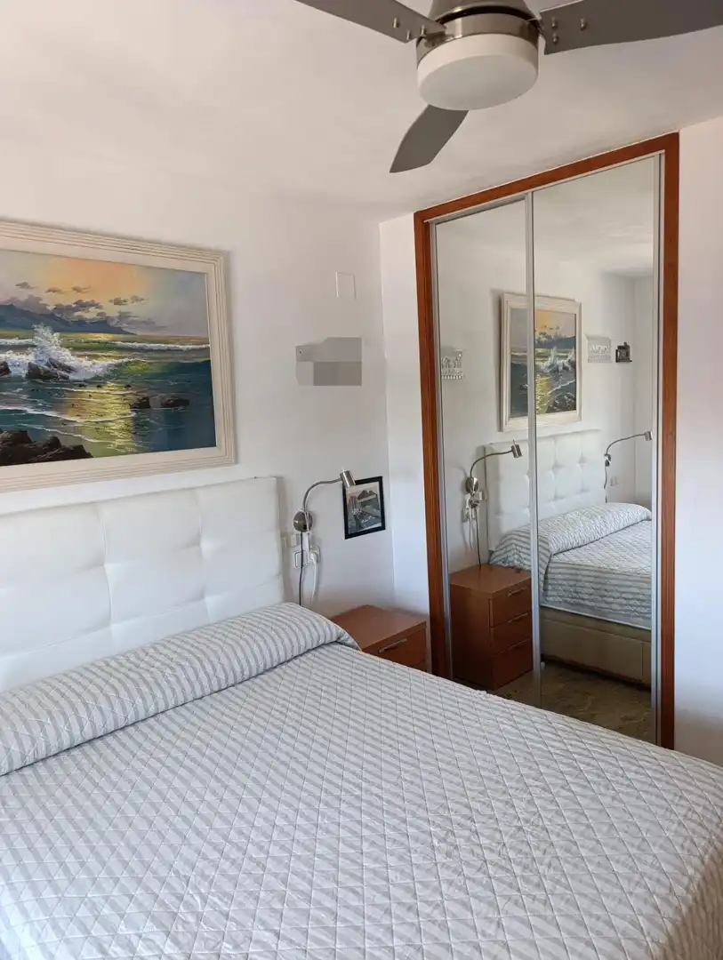 Bedroom of Flat for sale in Córdoba  with Heating and Balcony