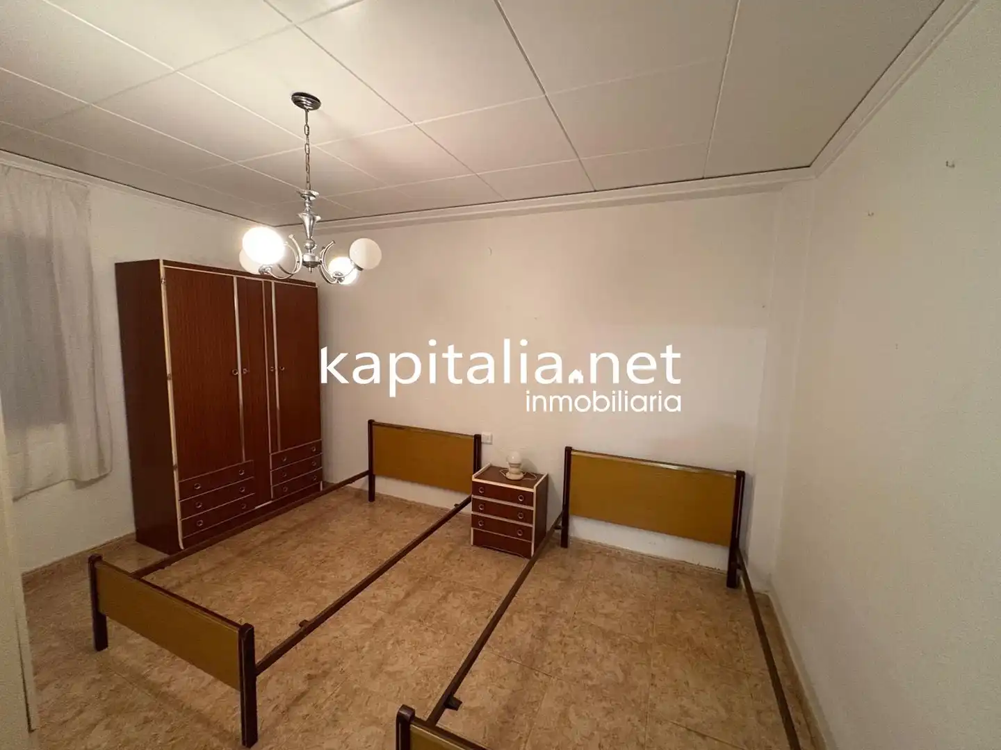 Dormitori de Casa o xalet en venda en Vallada amb Aire condicionat i Moblat