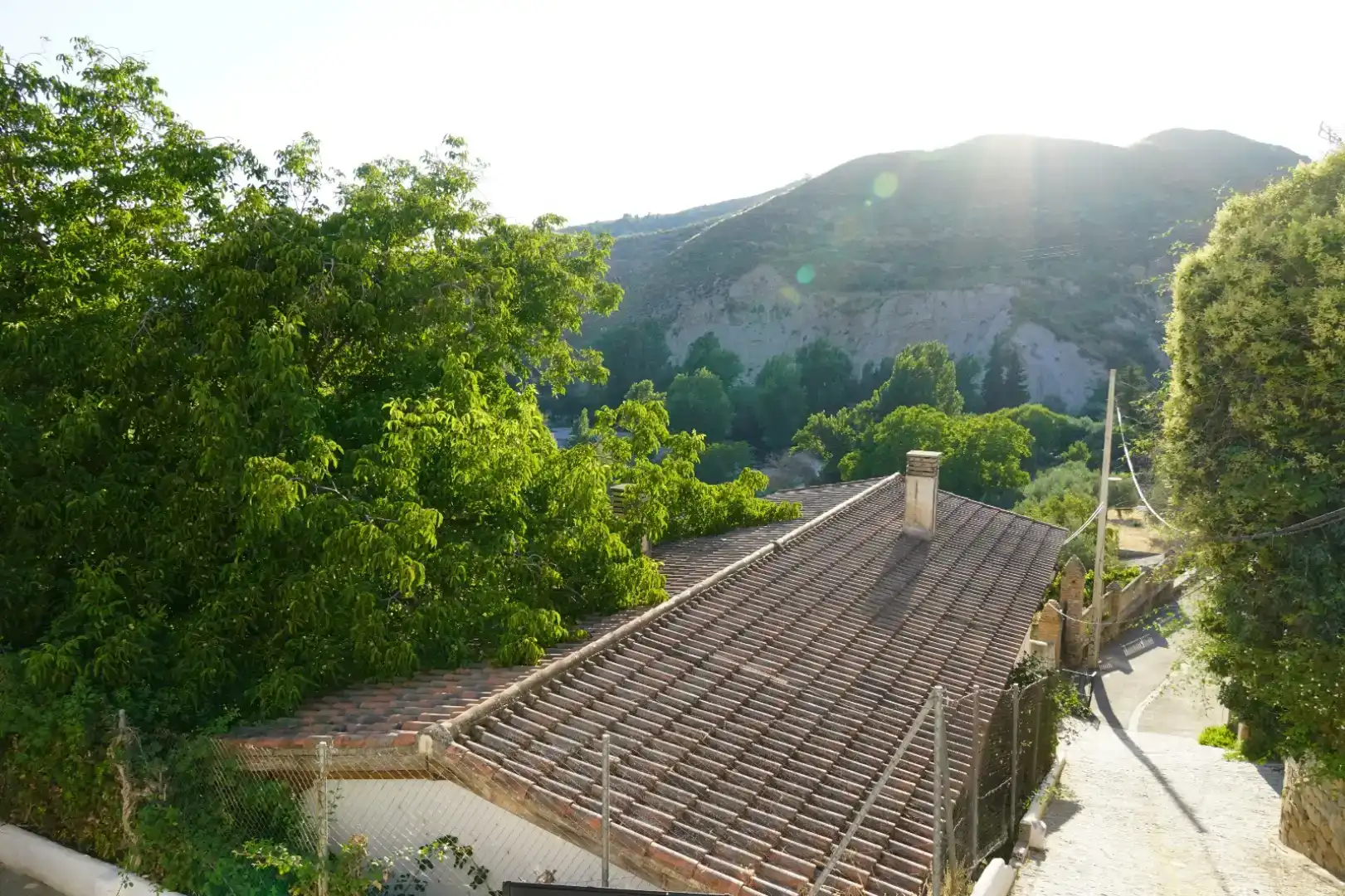 Vista exterior de Casa o xalet en venda en Quéntar