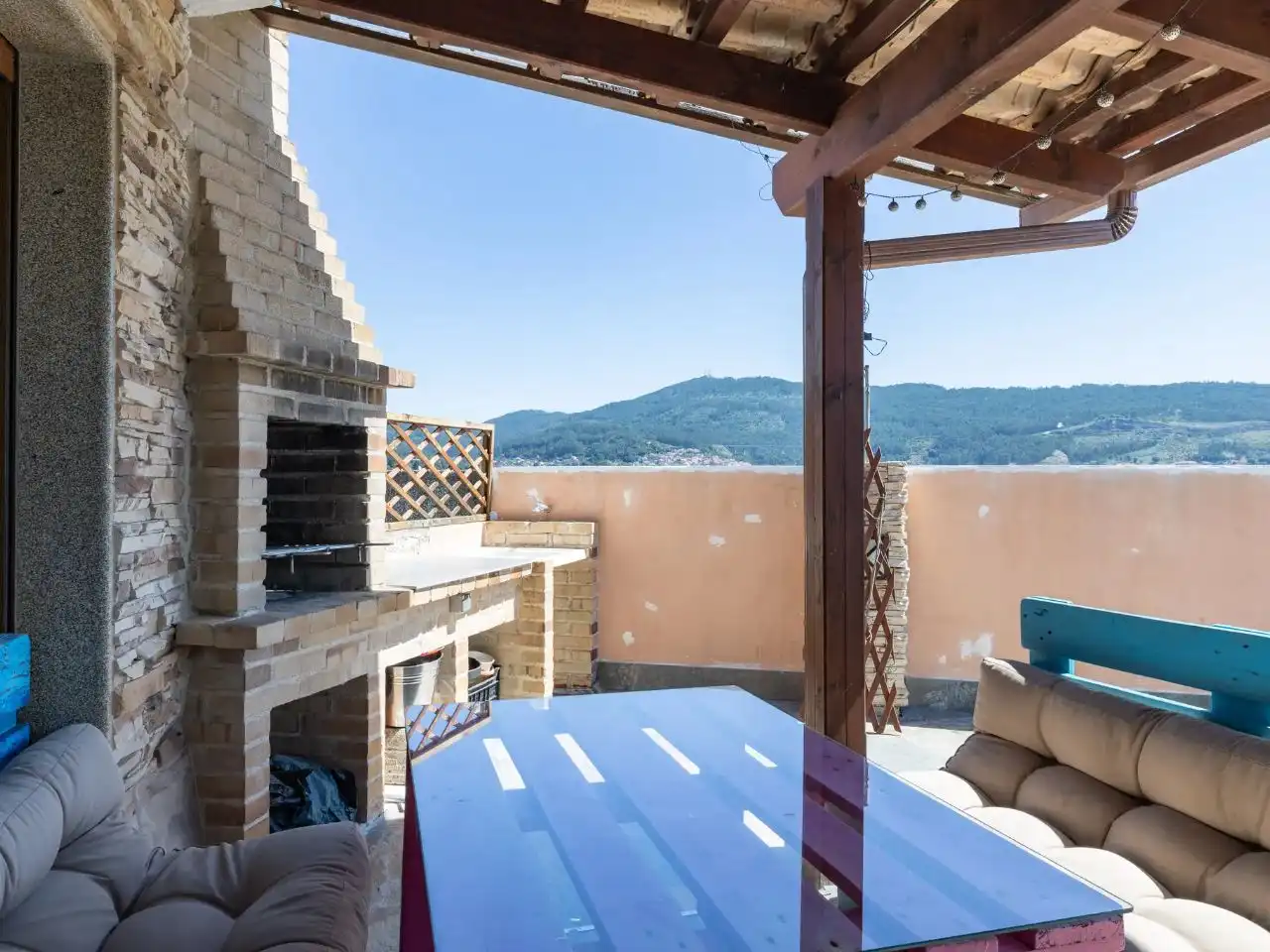 Terrace of Attic for rent in Moaña, Pontevedra