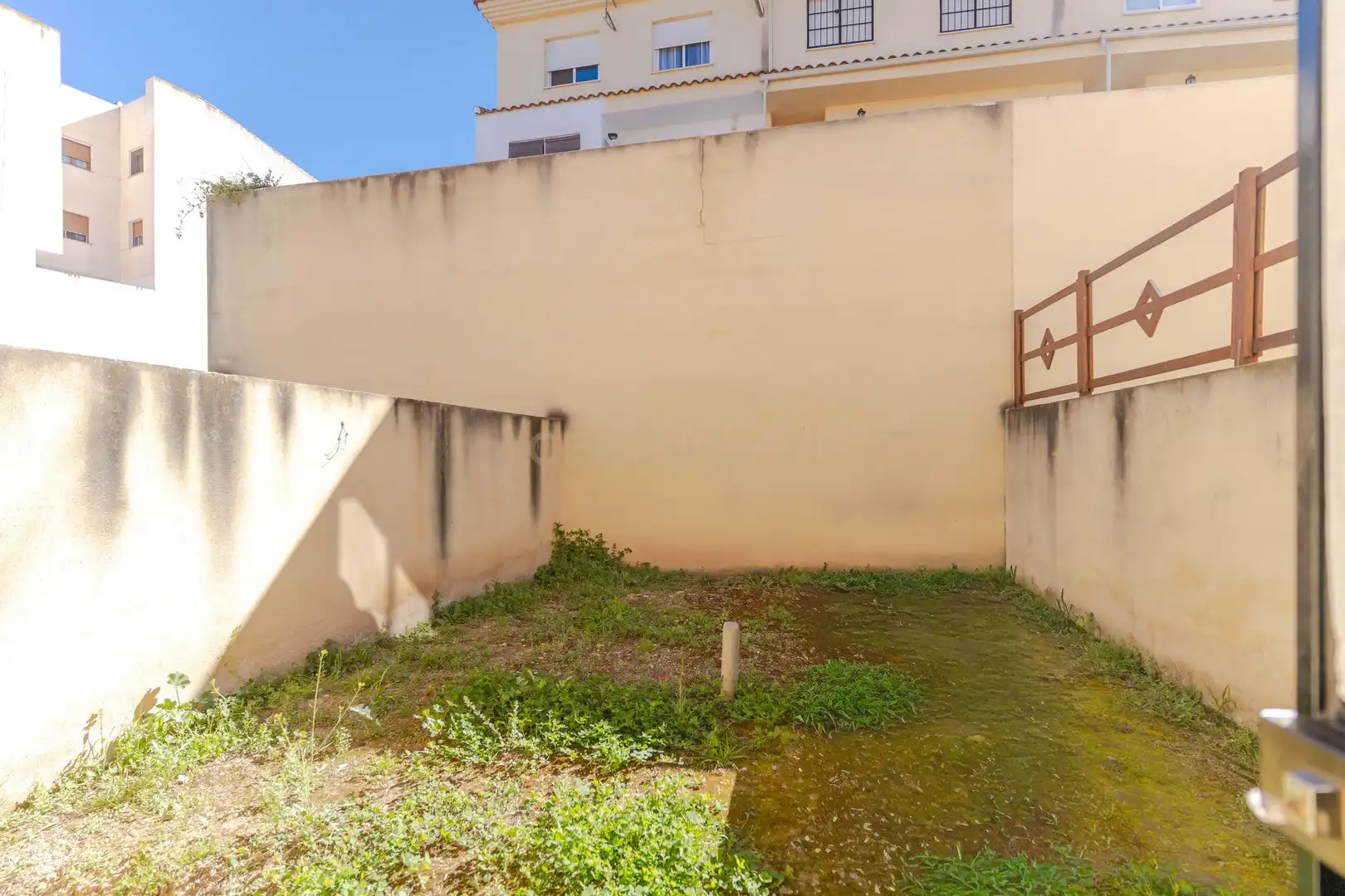 Jardí de Casa adosada en venda en Láchar