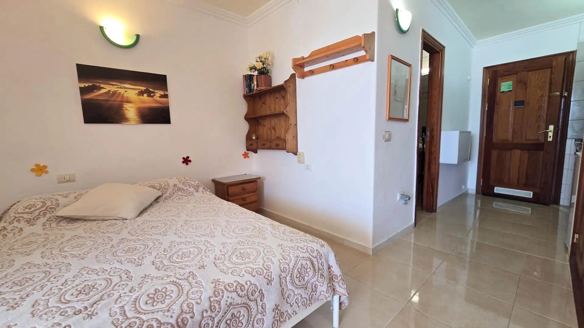 Schlafzimmer von Wohnungen zum Verkauf in San Miguel de Abona mit Terrasse, Möbliert und Gemeinschaftspool