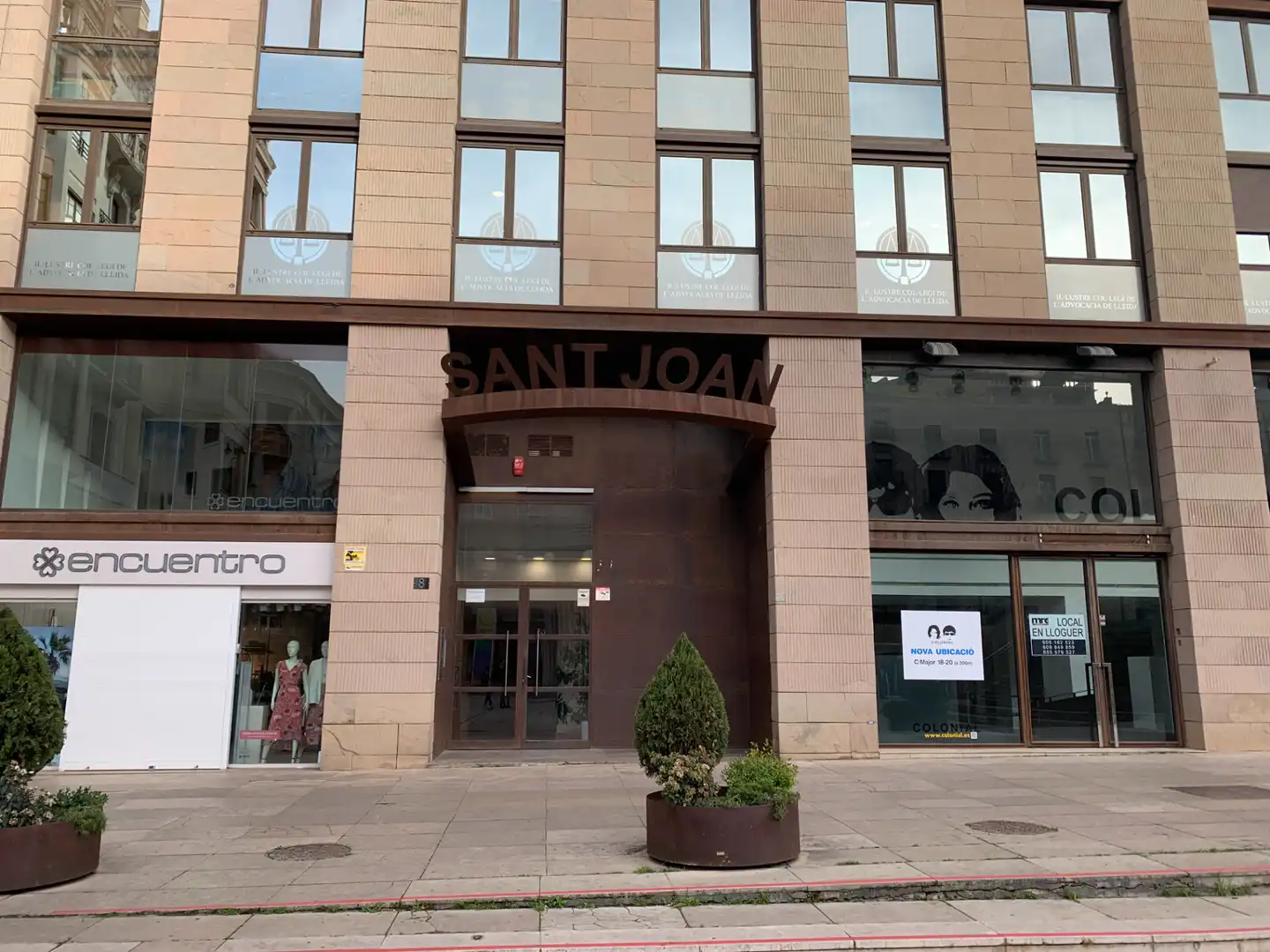 Vista exterior de Garaje en venta en Lleida