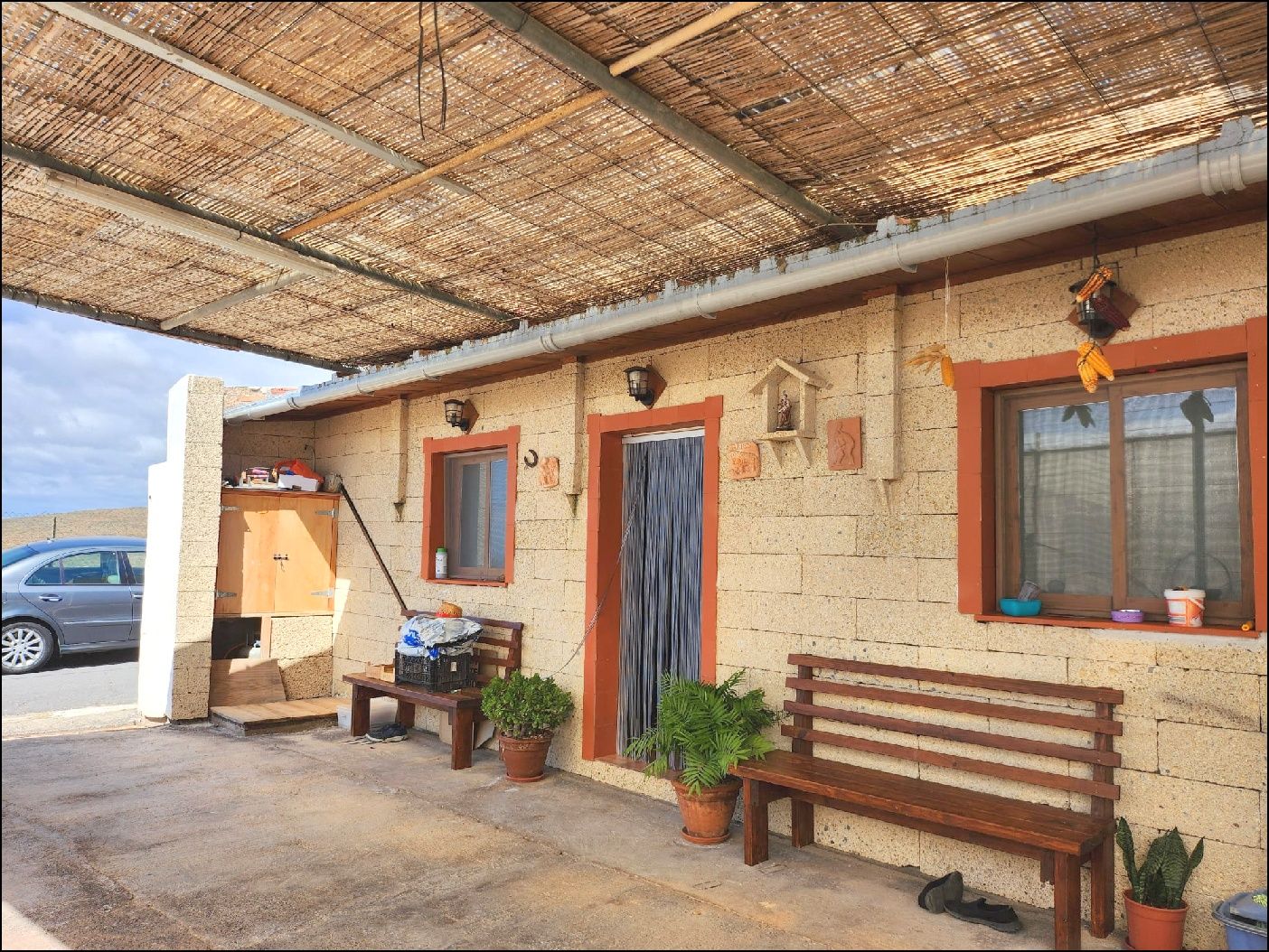 Exterior view of Country house for sale in Arico  with Terrace and Furnished