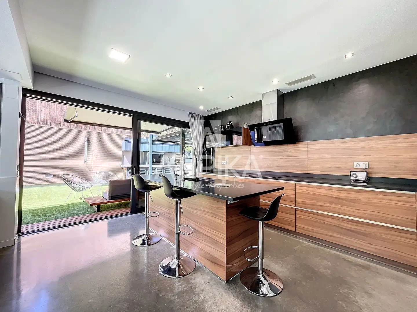 Kitchen of Houses for rent in Castelldefels  with Heating, Terrace and Swimming Pool