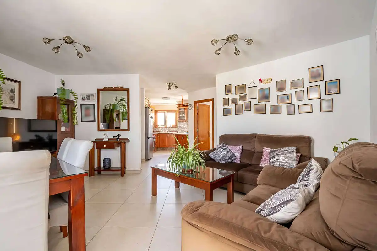 Sala de estar de Piso en venta en Arrecife con Trastero