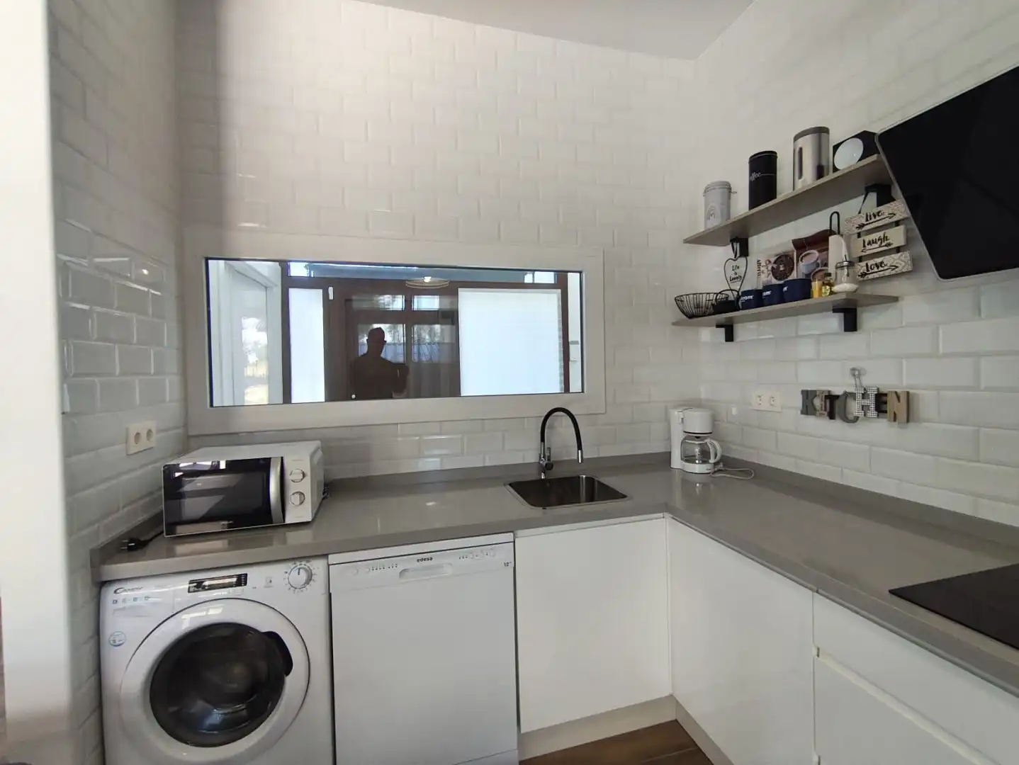 Kitchen of Houses for sale in Aznalcázar  with Air Conditioner, Heating and Private garden