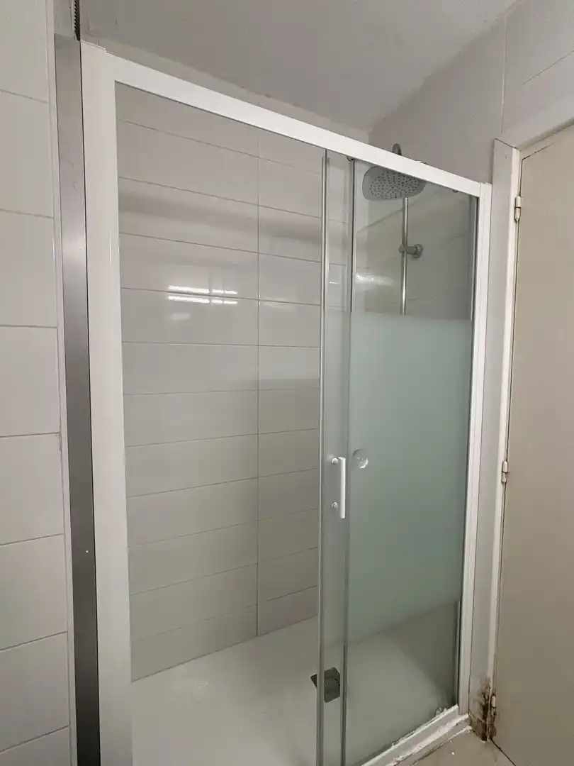 Bathroom of Apartments for sale in Mataró  with Air Conditioner, Storage room and Balcony