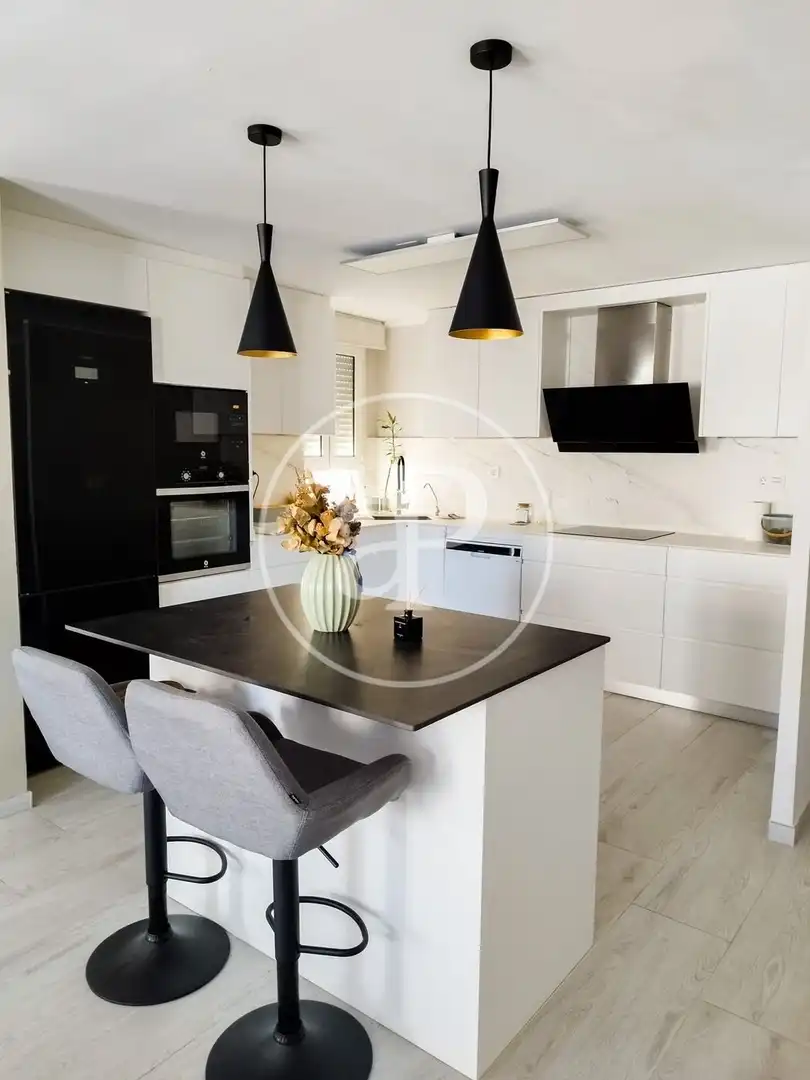 Kitchen of Flat for rent in Santa Pola  with Air Conditioner, Heating and Furnished