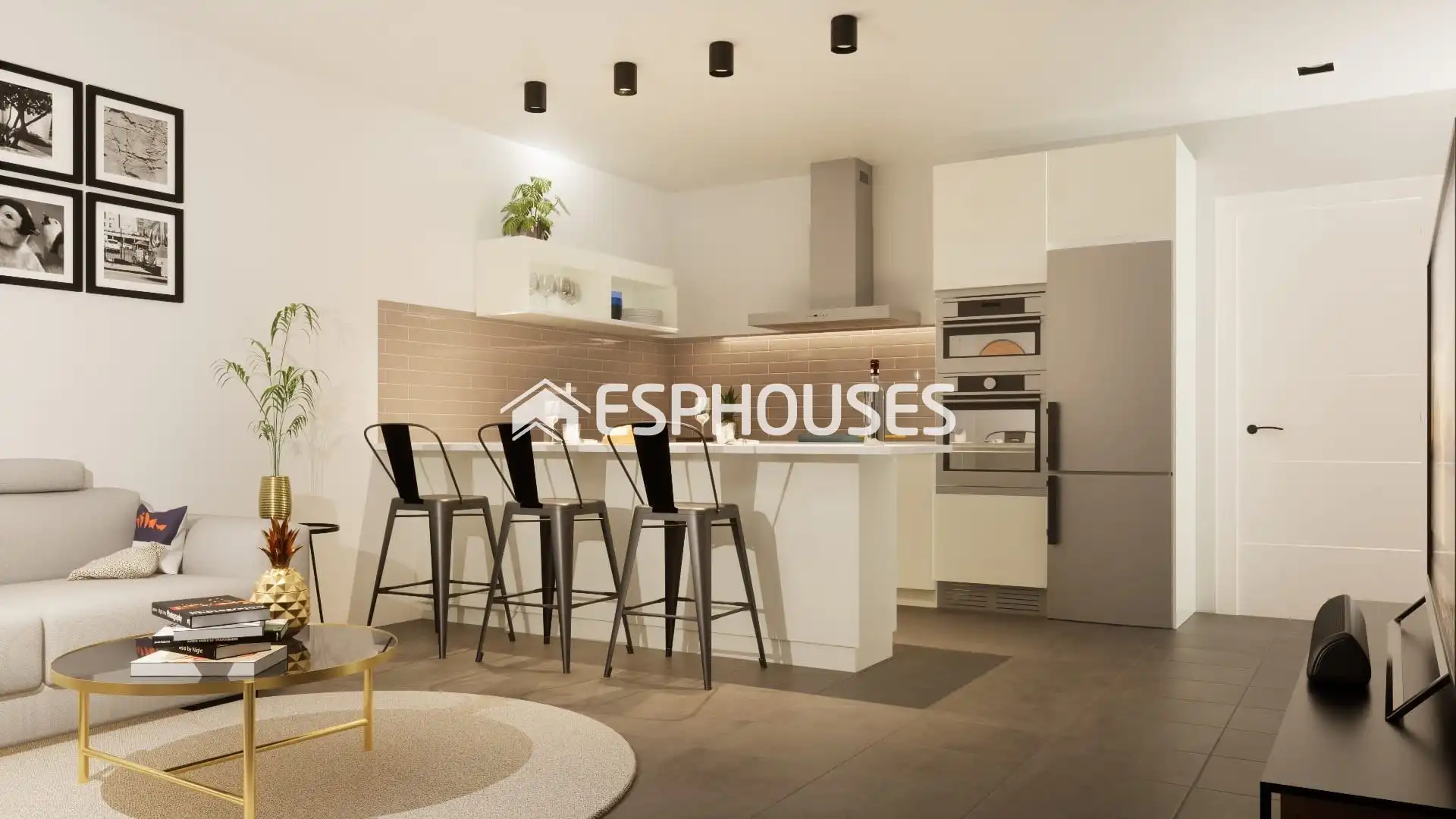Kitchen of Ground floor for sale in La Nucia  with Air Conditioner, Swimming Pool and Community pool