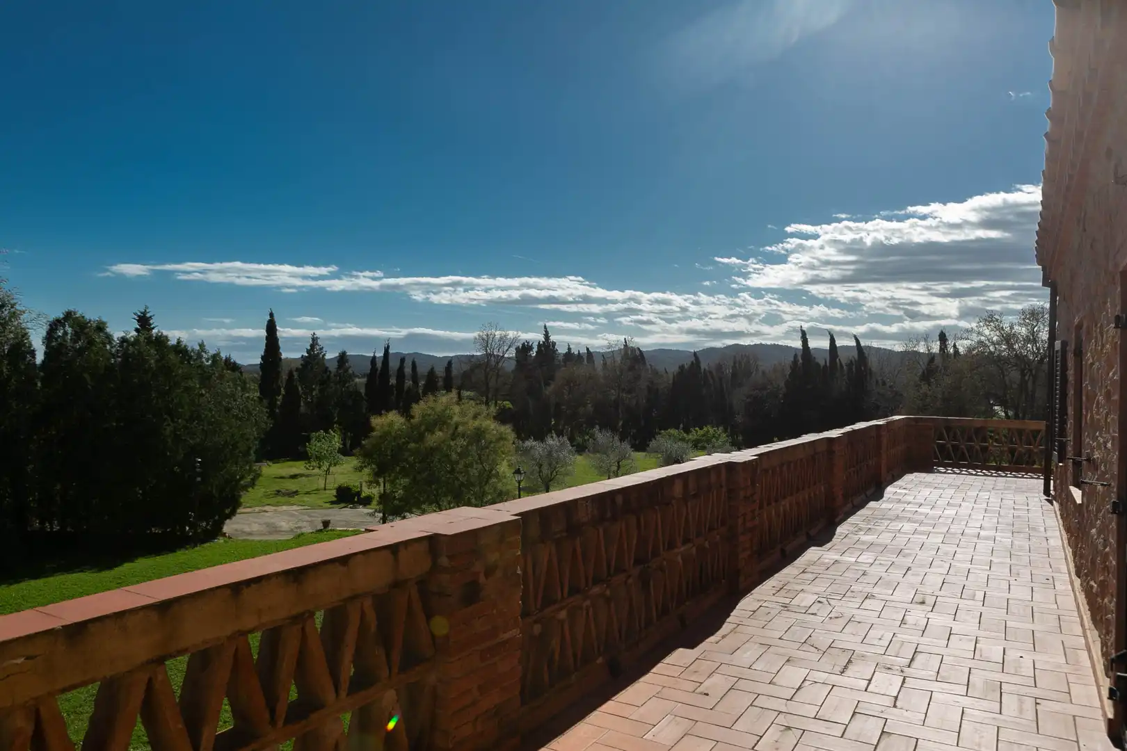 Terraza de Finca rústica en venta en Pals con Calefacción, Jardín privado y Terraza