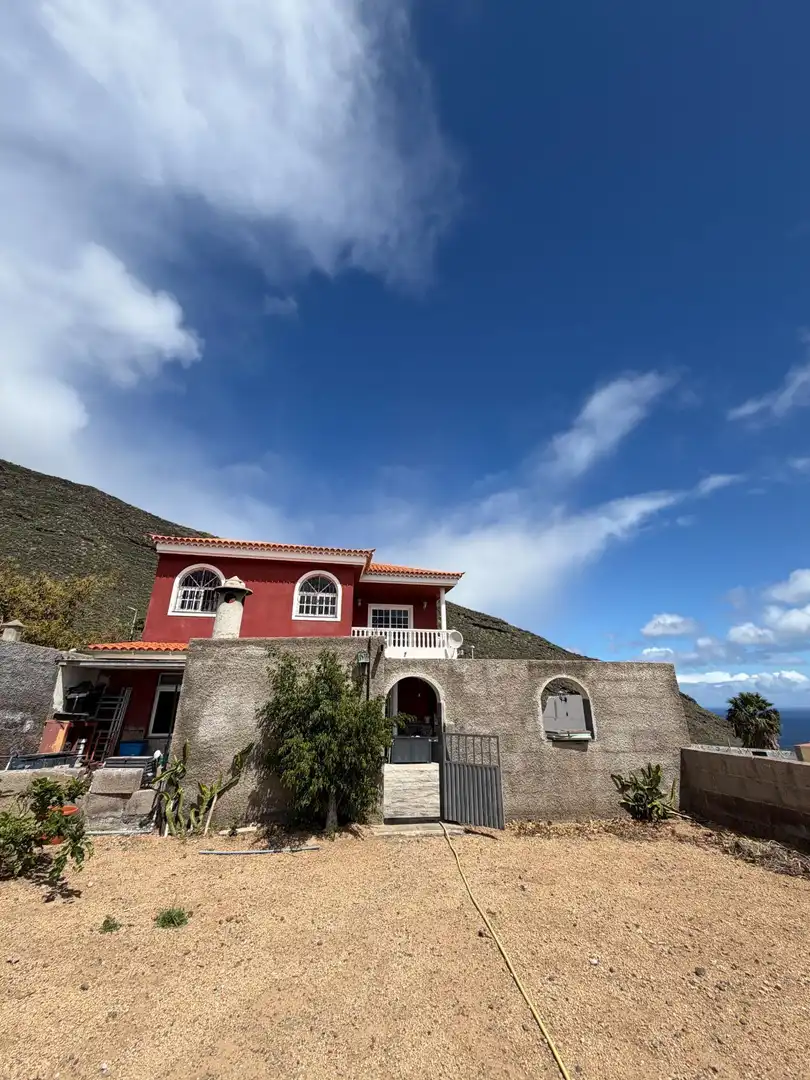 Vista exterior de Casa o xalet en venda en Candelaria amb Jardí privat, Terrassa i Balcó