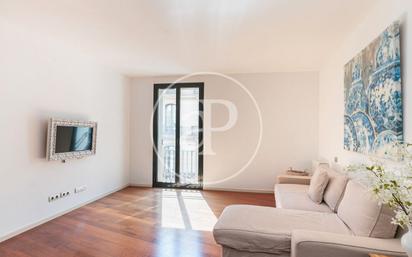 Living room of Flat for sale in  Barcelona Capital  with Air Conditioner and Terrace