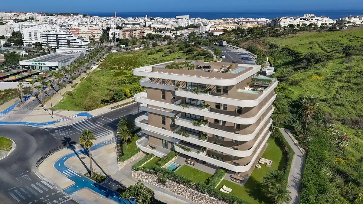 Apartment with pool for sale in Estepona Pueblo, imagen 3