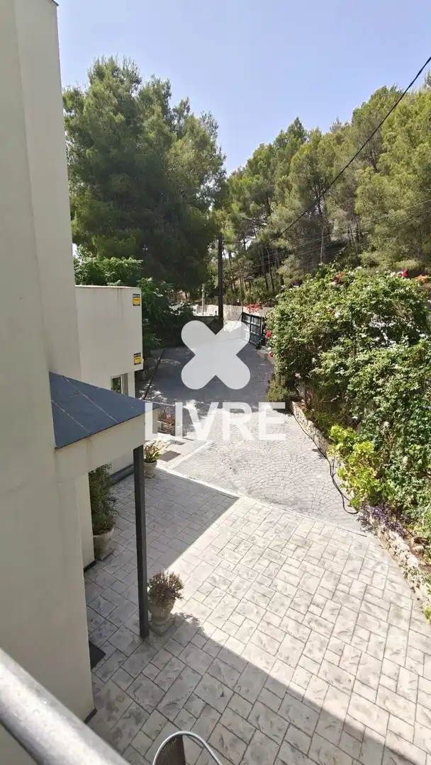 Vista exterior de Casa o chalet en venta en Cunit con Aire acondicionado, Calefacción y Piscina