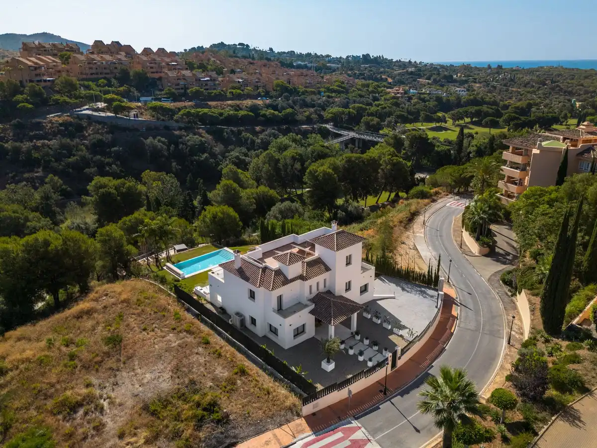 Villa con piscina in vendita a Elviria - Cabopino, imagen 28