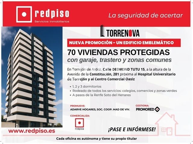Exterior view of Flat for sale in Torrejón de Ardoz  with Terrace and Storage room