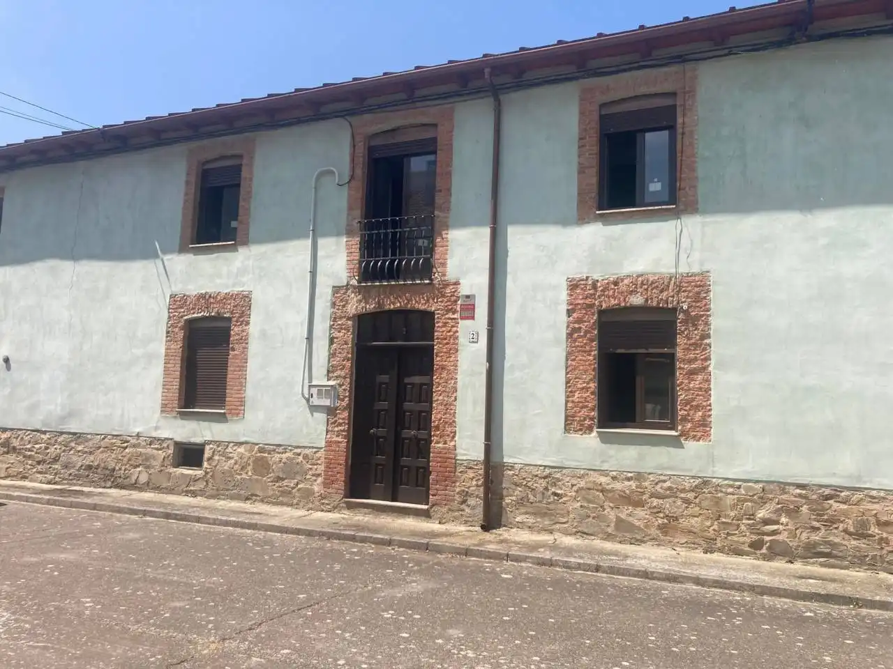 Casa rústica amb jardí en venda a Riego de la Vega, imagen 8