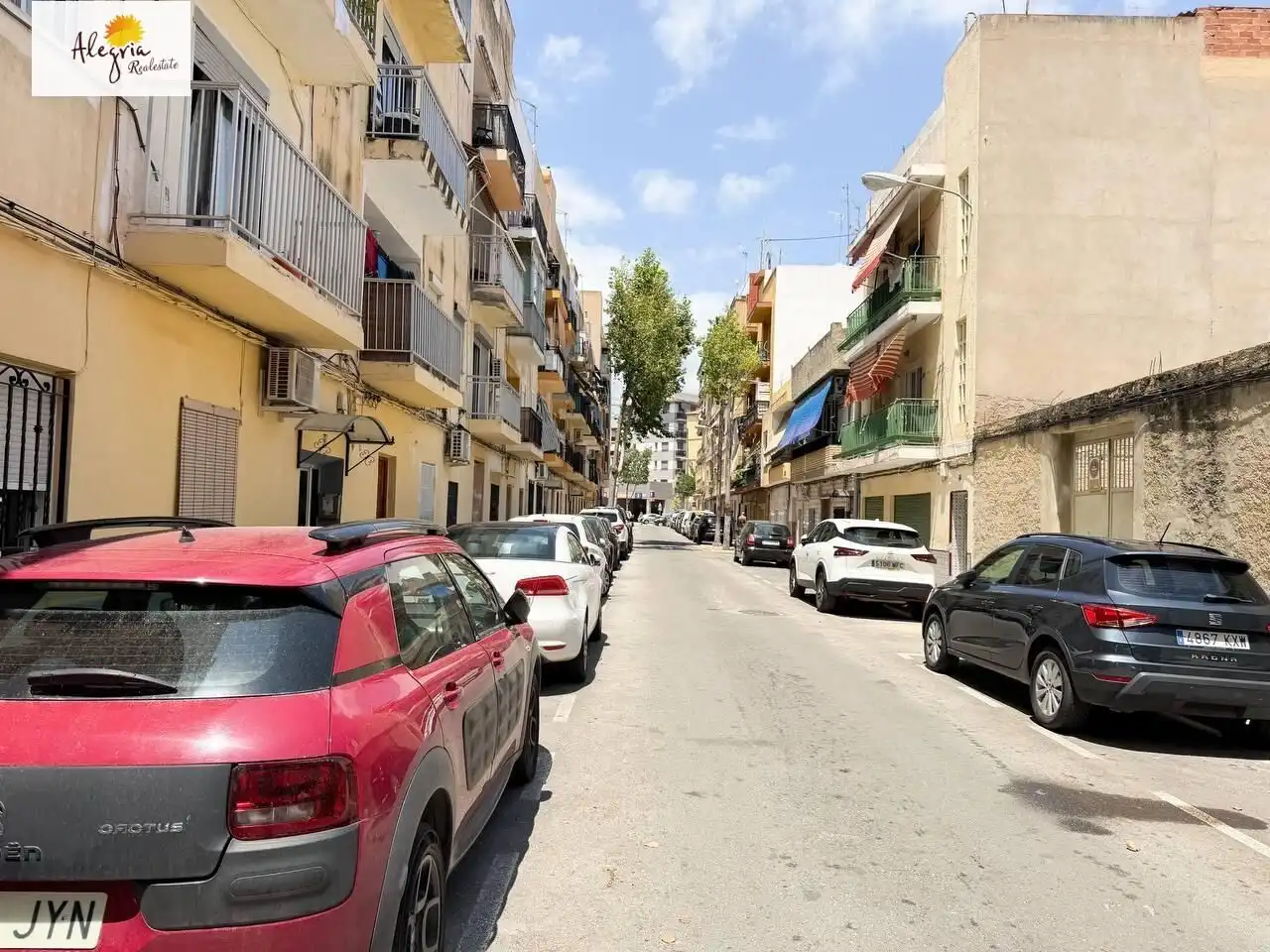 Vista exterior de Apartamento en venta en Manises con Aire acondicionado, Amueblado y Balcón