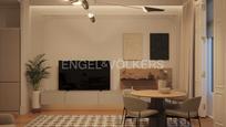 Living room of Flat for sale in  Valencia Capital  with Air Conditioner