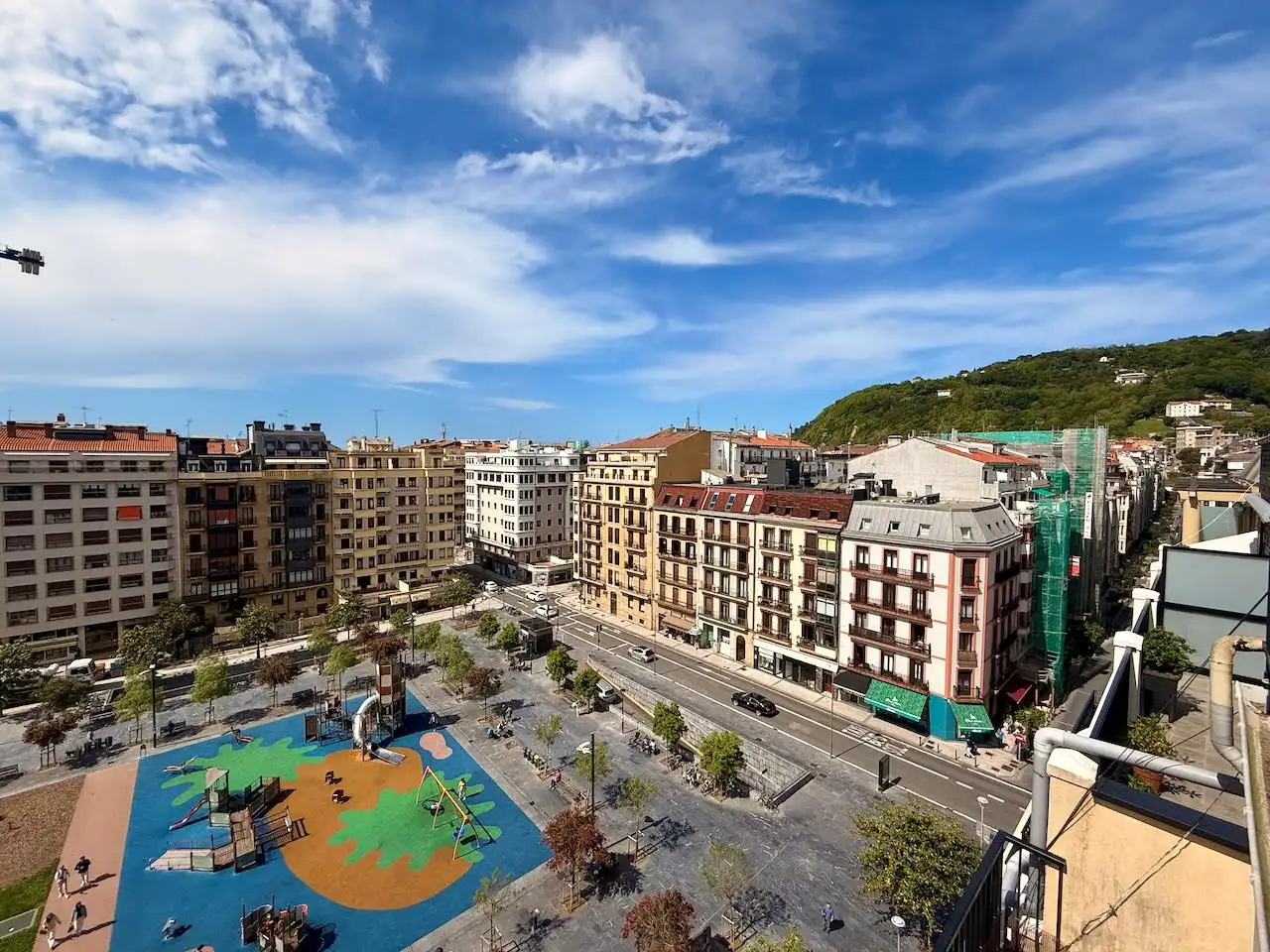 Vista exterior de Ático en venta en Donostia - San Sebastián  con Aire acondicionado y Balcón