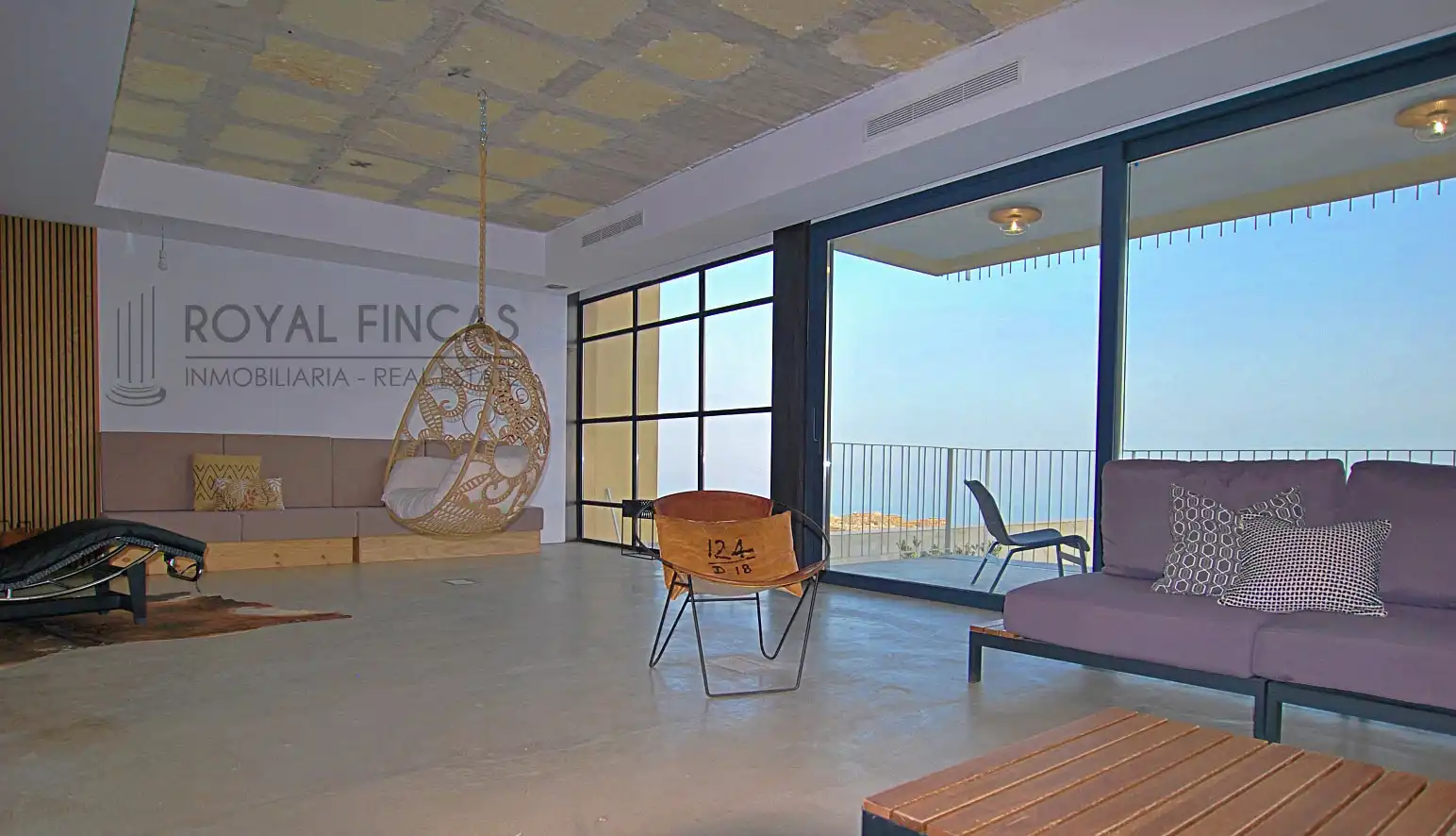 Living room of Detached homes for sale in Benalmádena  with Air Conditioner, Terrace and Swimming Pool
