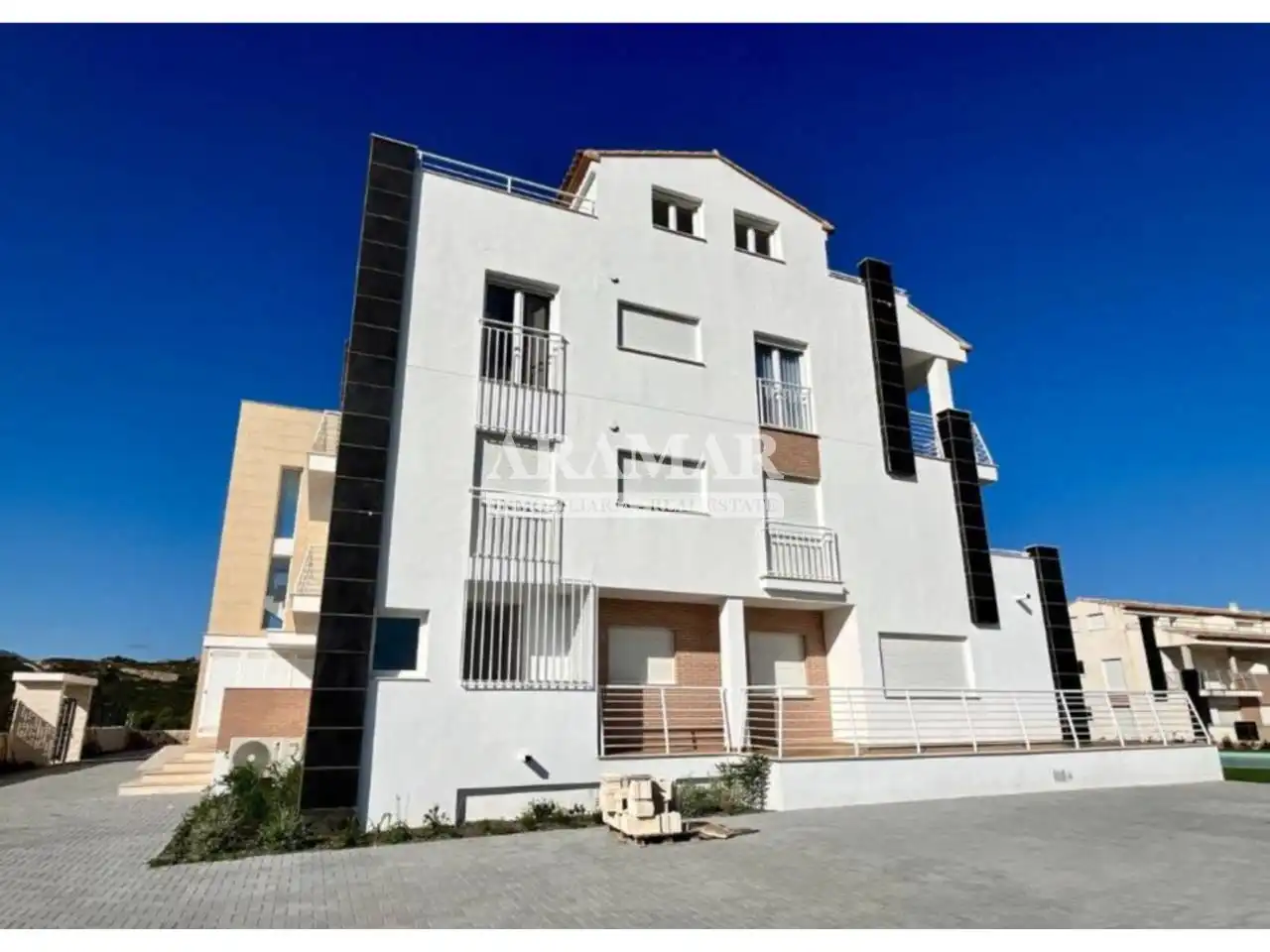 Vista exterior de Apartament en venda en Pego amb Aire condicionat, Calefacció i Terrassa