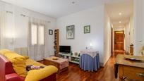 Living room of Flat for sale in  Palma de Mallorca  with Air Conditioner, Heating and Parquet flooring