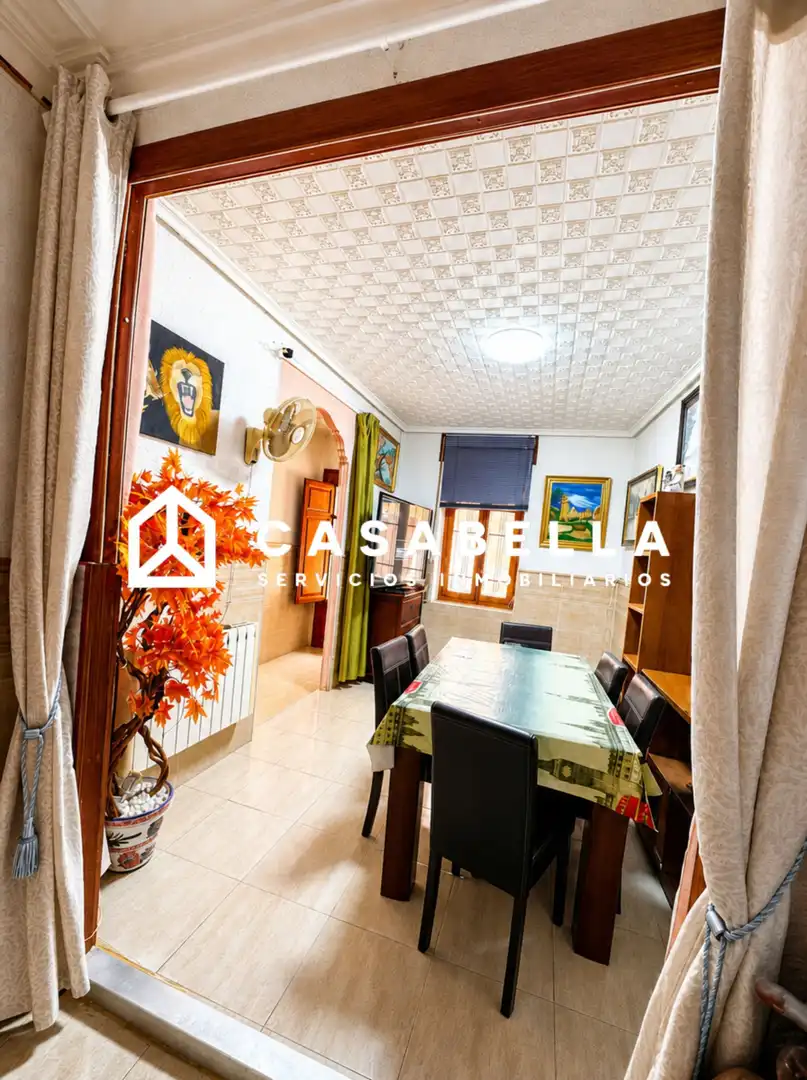 Comedor de Casa o chalet en venta en Vinalesa con Aire acondicionado, Calefacción y Terraza
