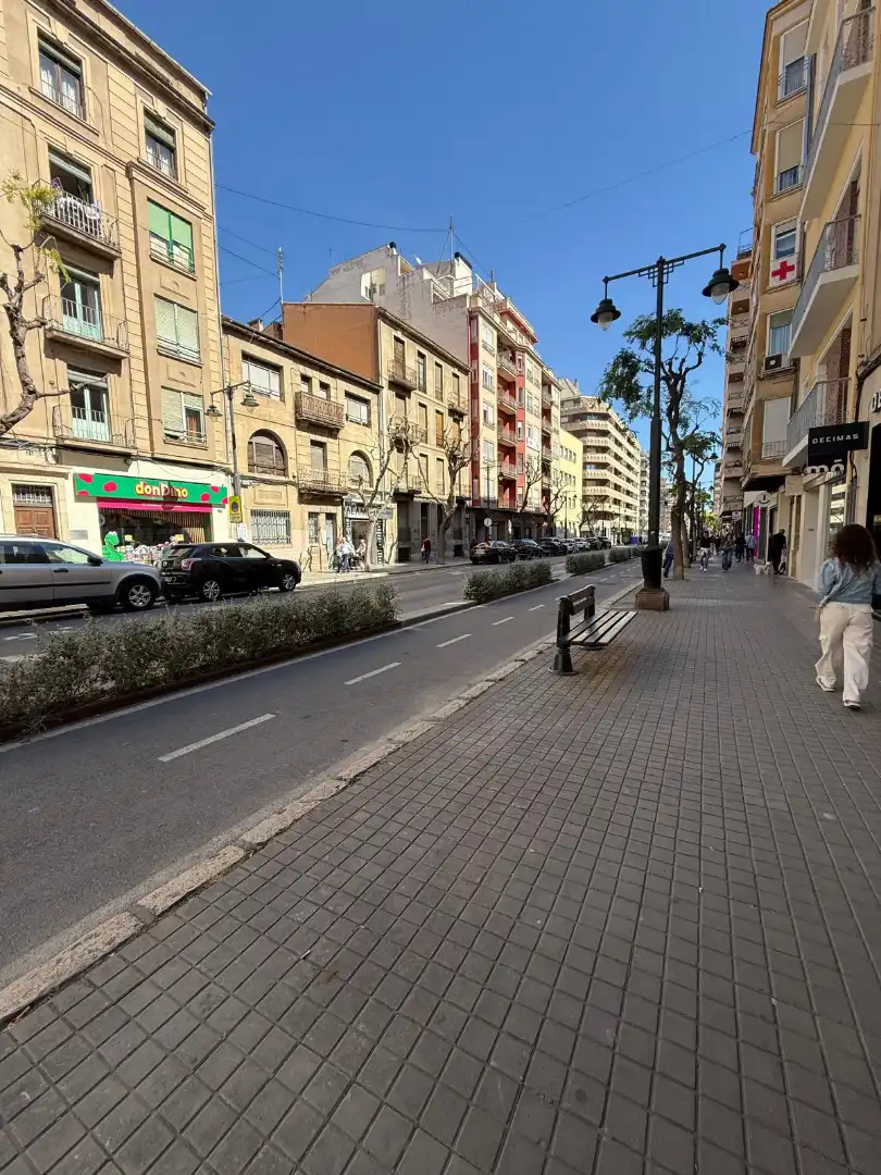 Vista exterior de Piso en venta en Alcoy / Alcoi con Calefacción, Trastero y Amueblado