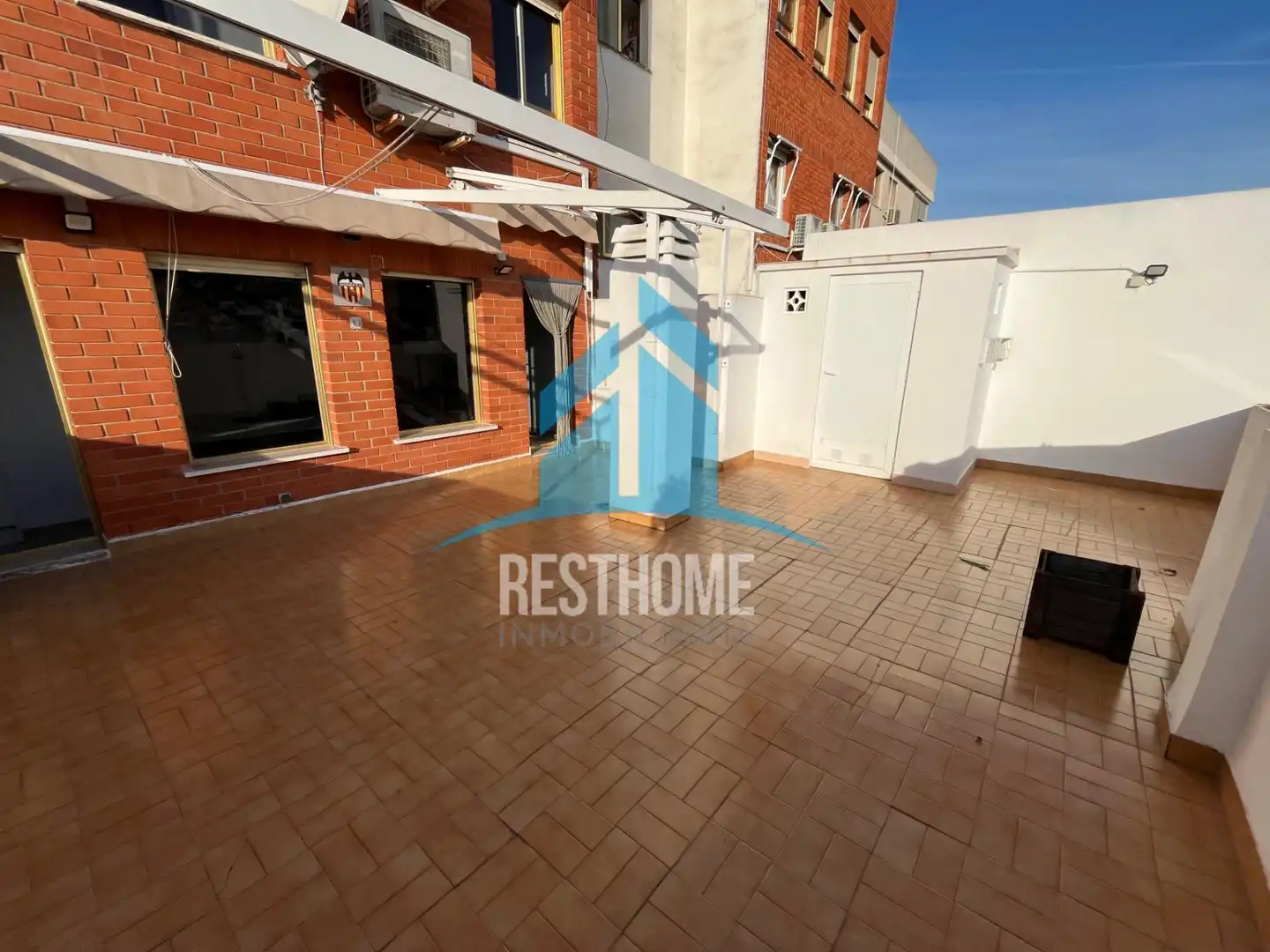 Terrace of Attic for sale in Cullera  with Air Conditioner, Terrace and Storage room