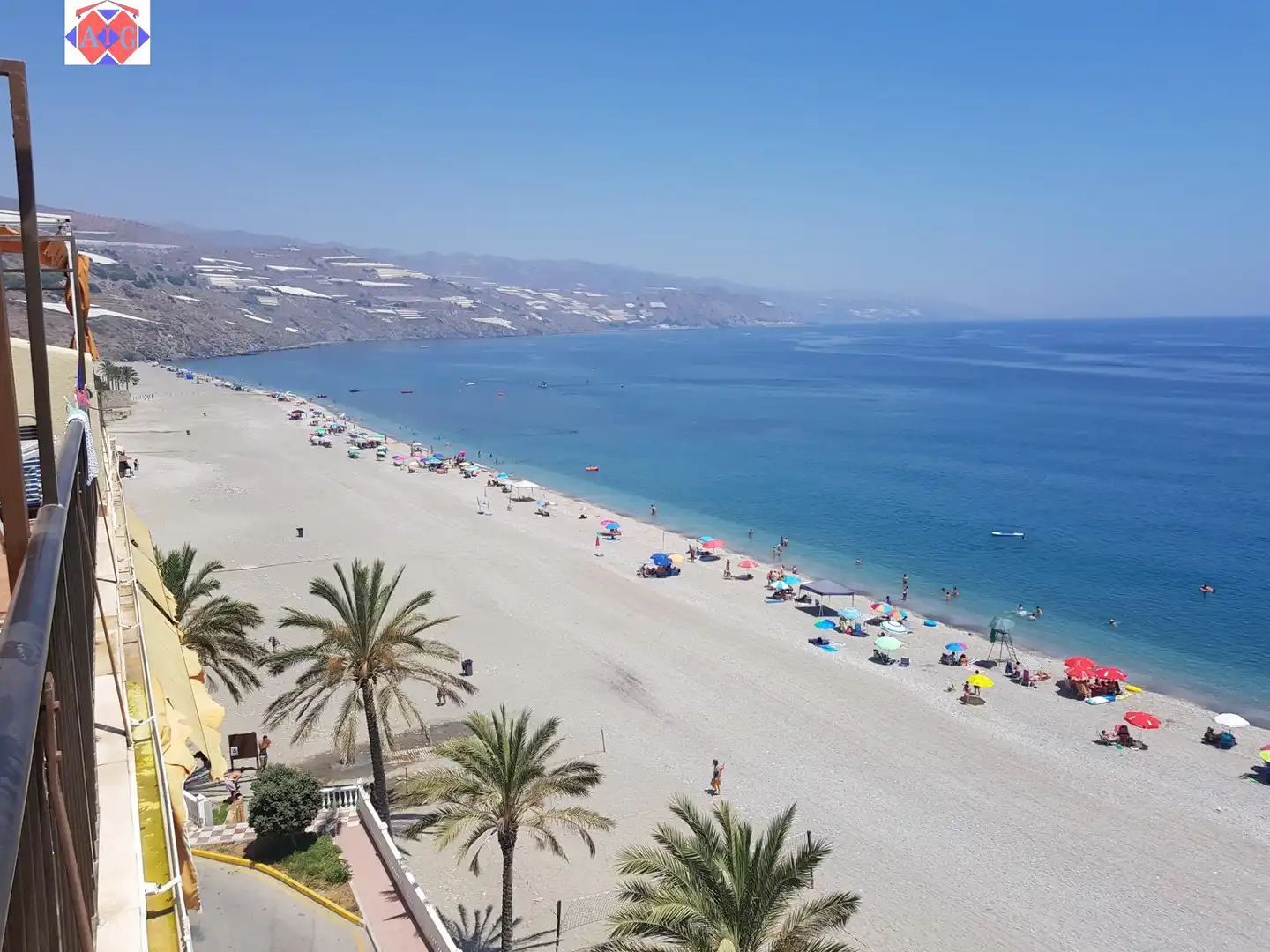 Exterior view of Apartments for sale in Gualchos  with Air Conditioner, Terrace and Storage room