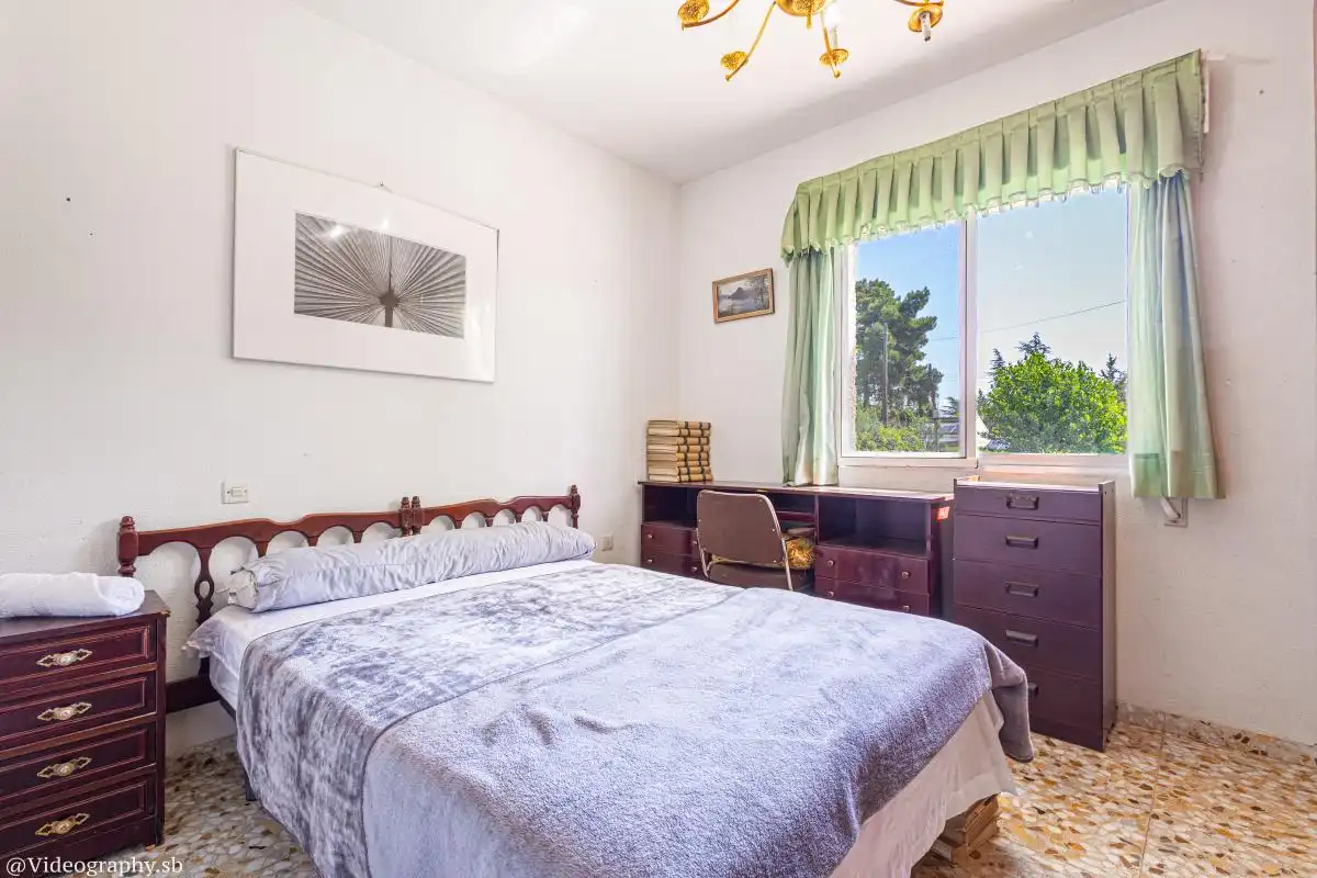 Bedroom of Houses for sale in Nuevo Baztán  with Heating, Private garden and Swimming Pool