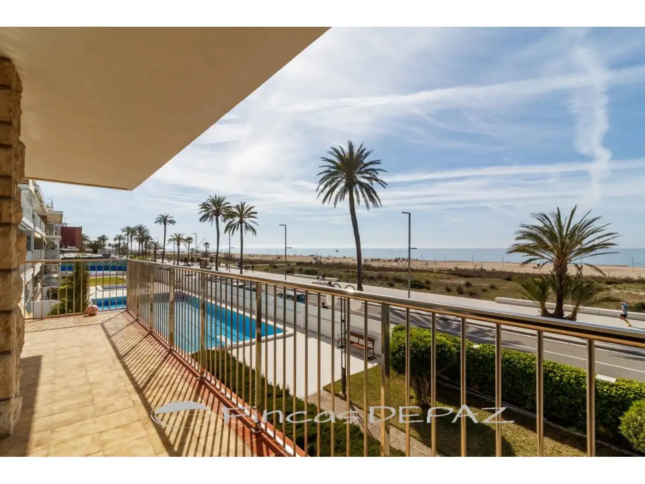 Terrace of Apartments for sale in Castelldefels  with Terrace, Storage room and Community pool