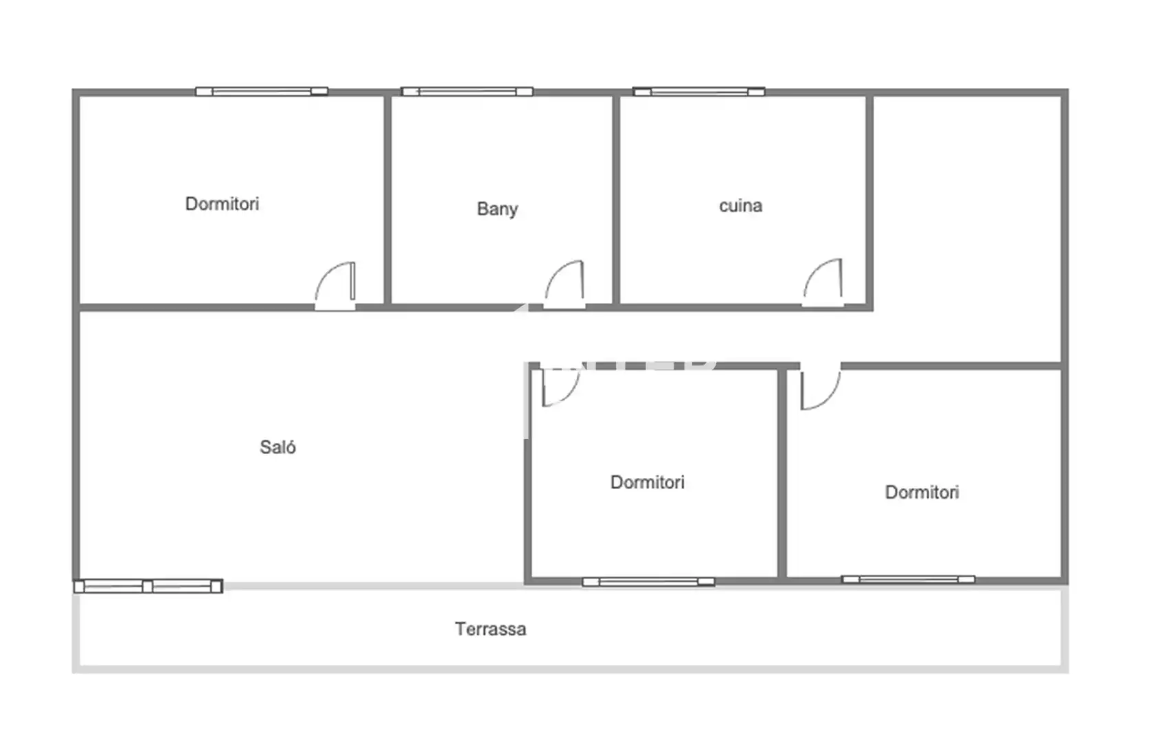 Wohnung zum Verkauf in Roses mit Heizung und Balkon