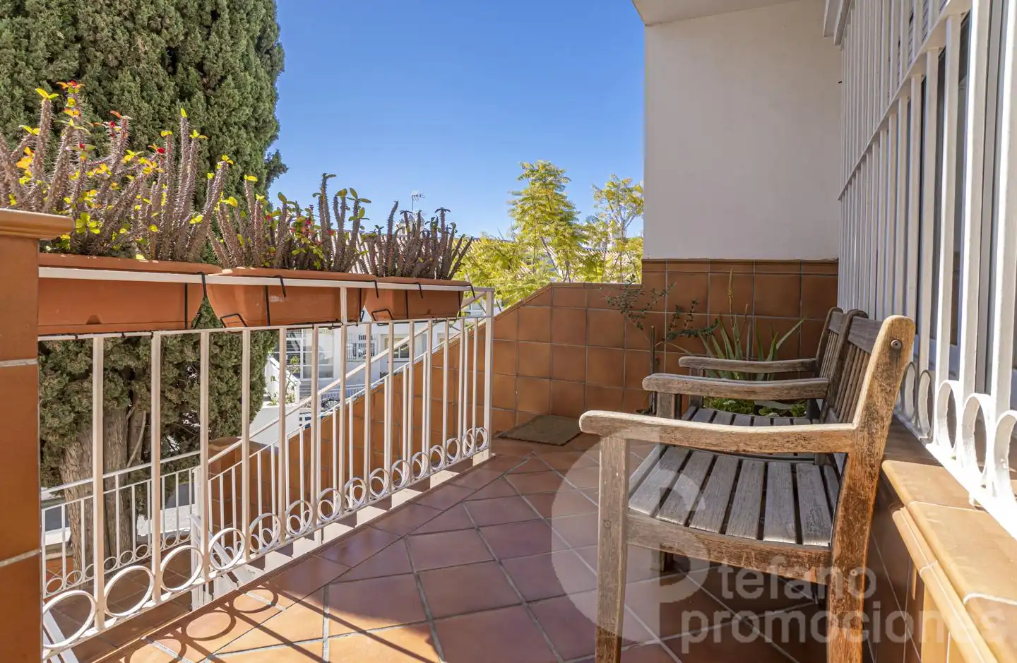 Terrace of Detached homes for sale in Málaga  with Air Conditioner, Parquet flooring and Terrace