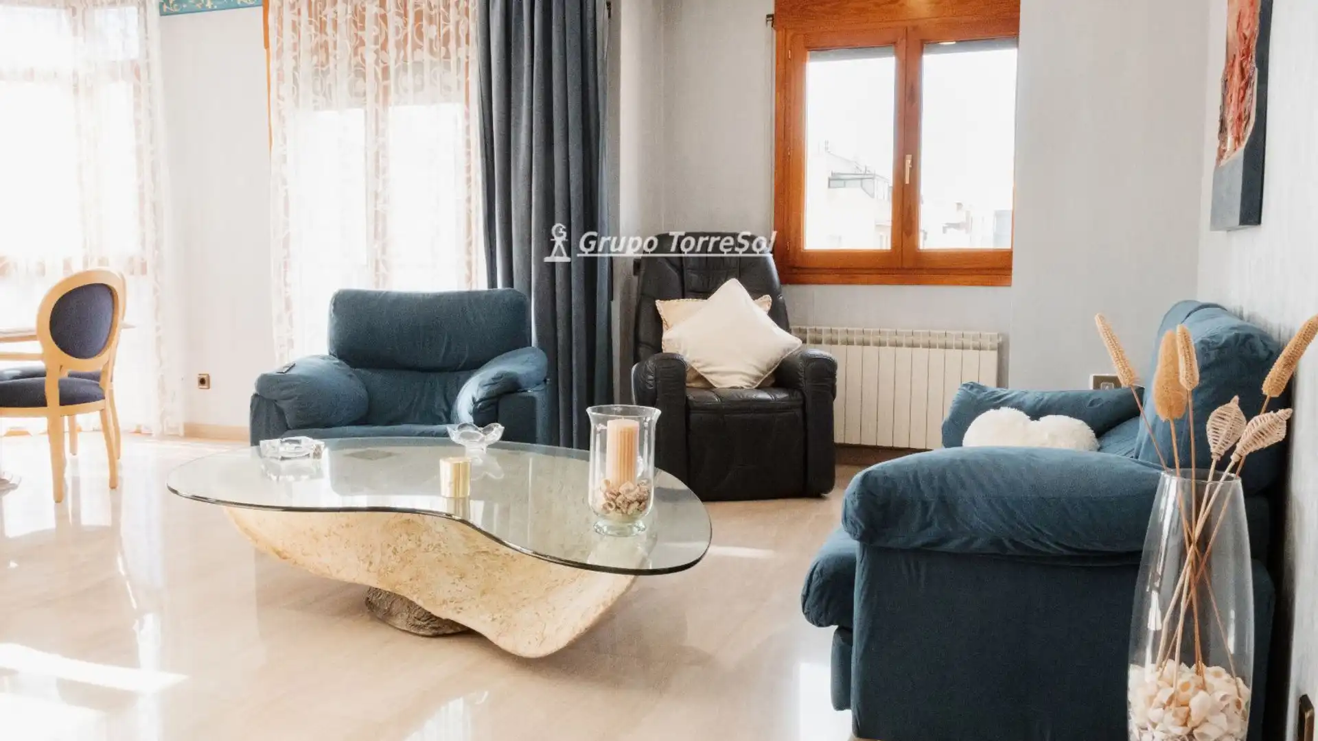 Sala de estar de Piso en venta en El Vendrell con Calefacción y Alarma