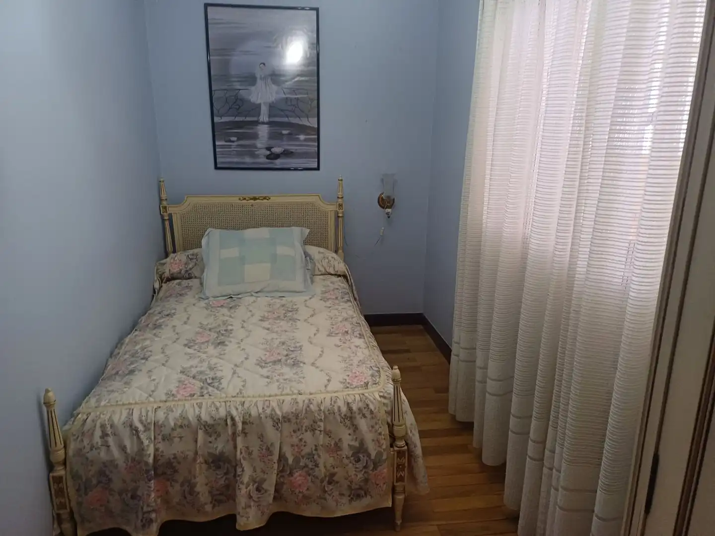 Bedroom of Flat for sale in A Coruña Capital   with Heating, Terrace and Storage room