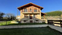Exterior view of House or chalet for sale in Rasines  with Heating, Private garden and Terrace
