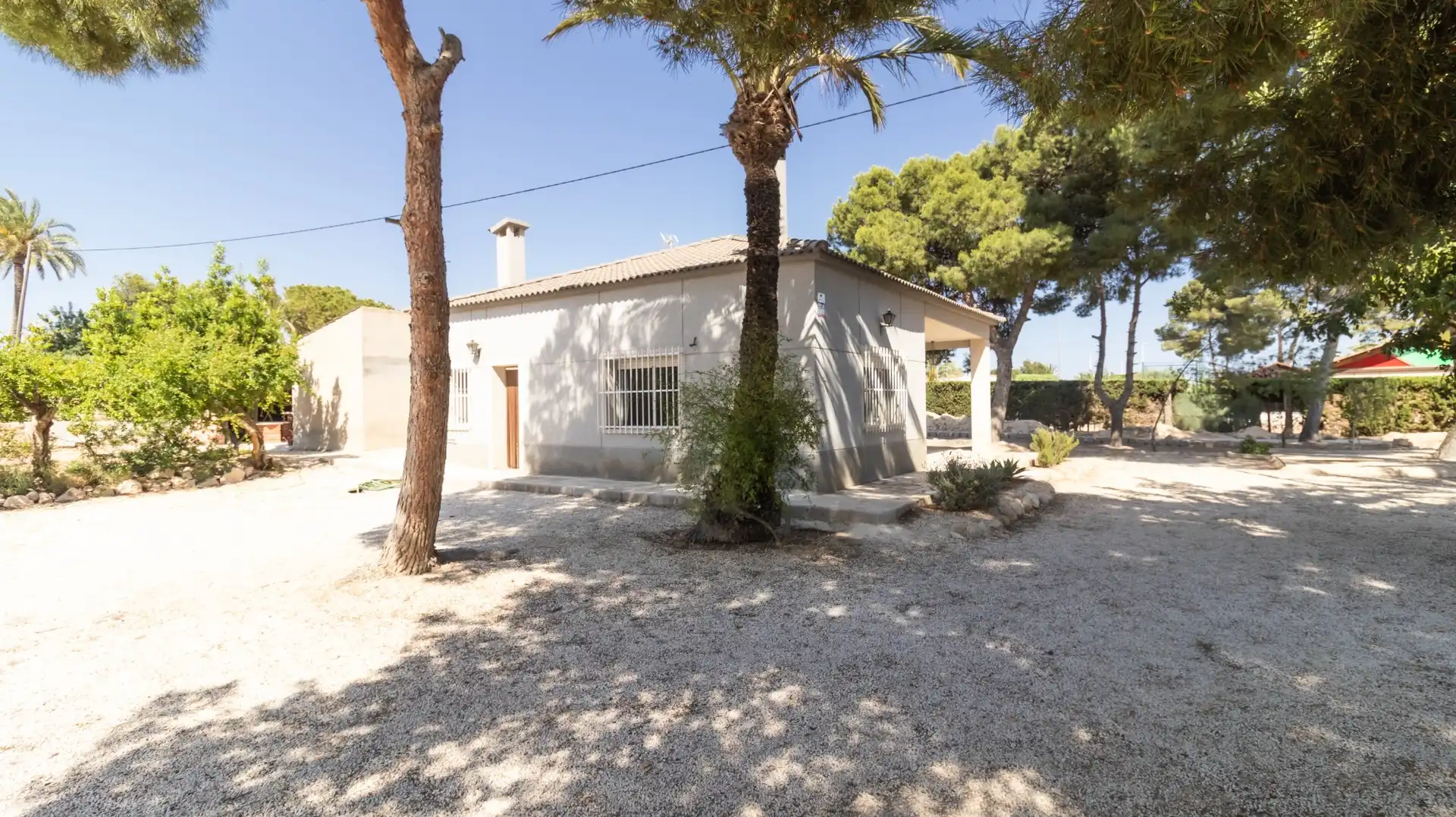 Vista exterior de Casa o chalet en venta en Elche / Elx con Aire acondicionado, Trastero y Amueblado