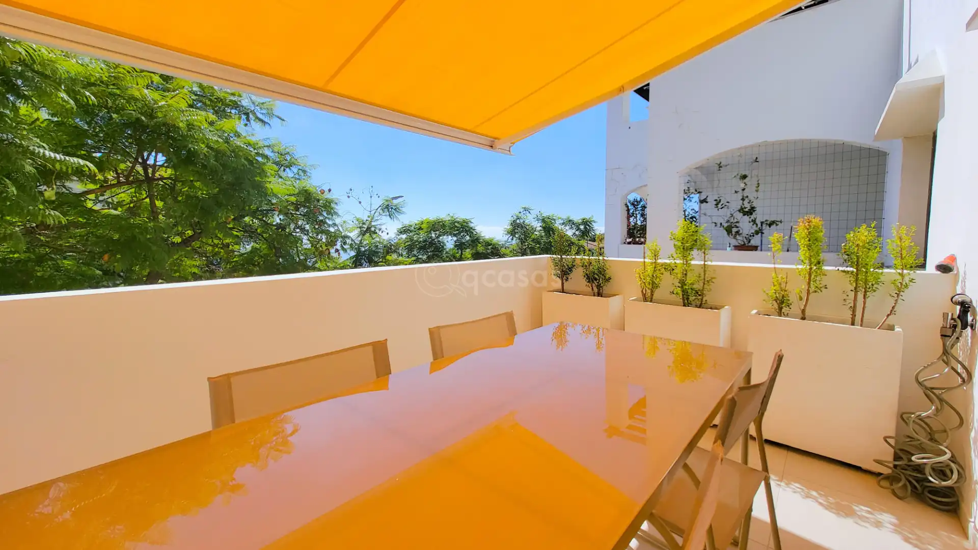 Terraza de Apartamento en venta en Benalmádena pueblo