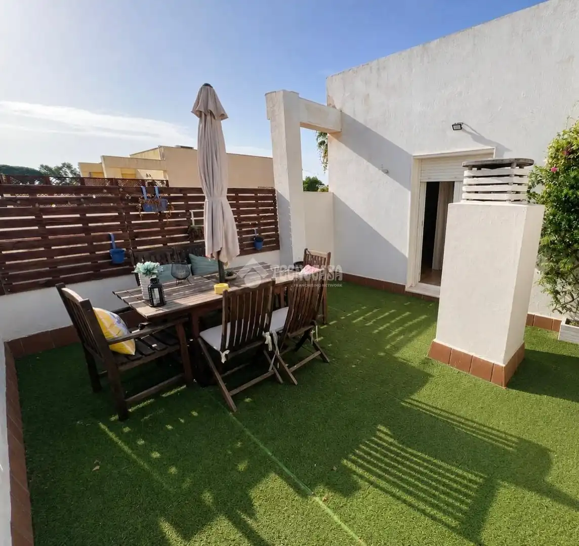 Terraza de Ático en venta en Dos Hermanas