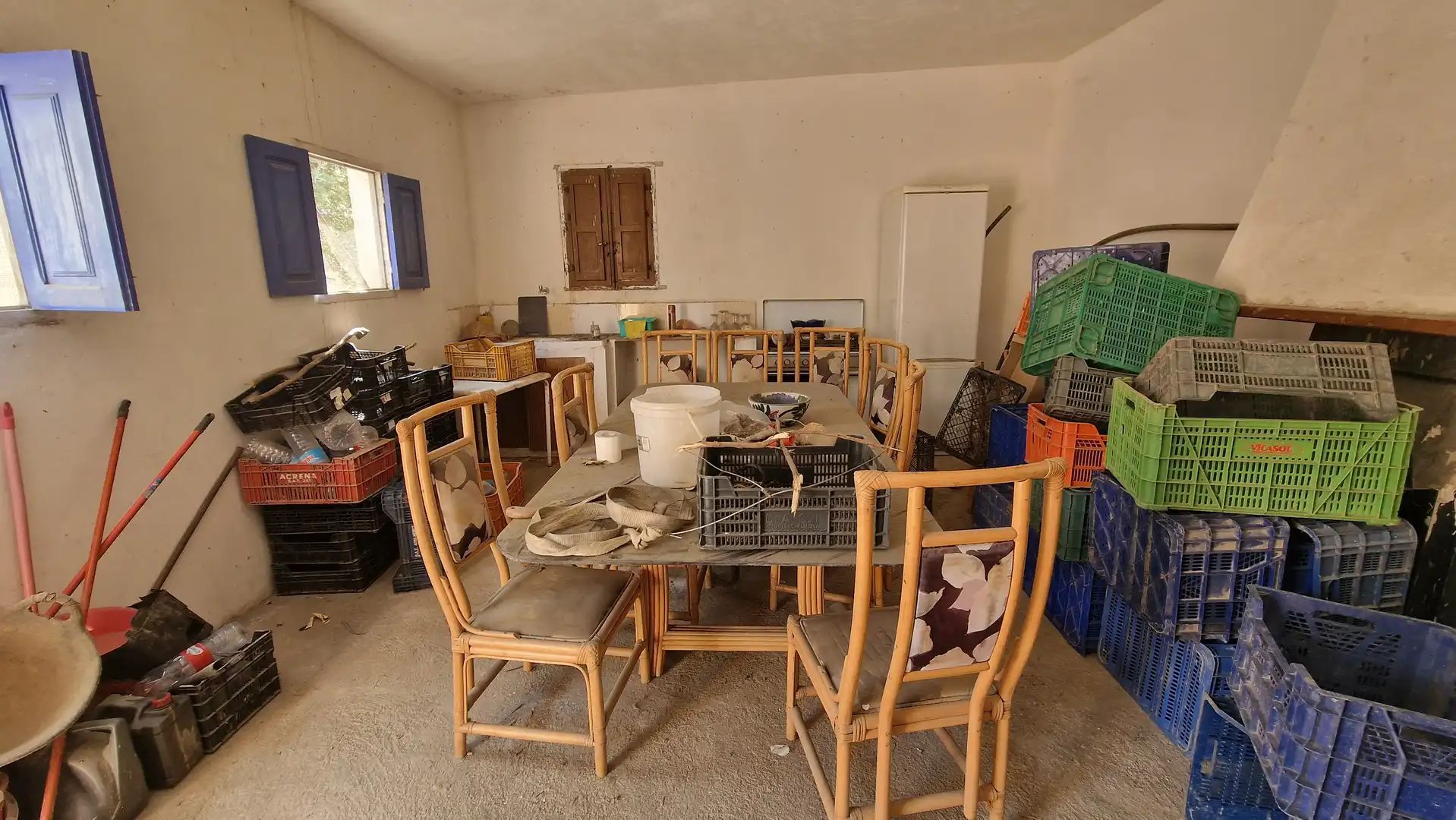Menjador de Finca rústica en venda en Canjáyar amb Jardí privat i Moblat